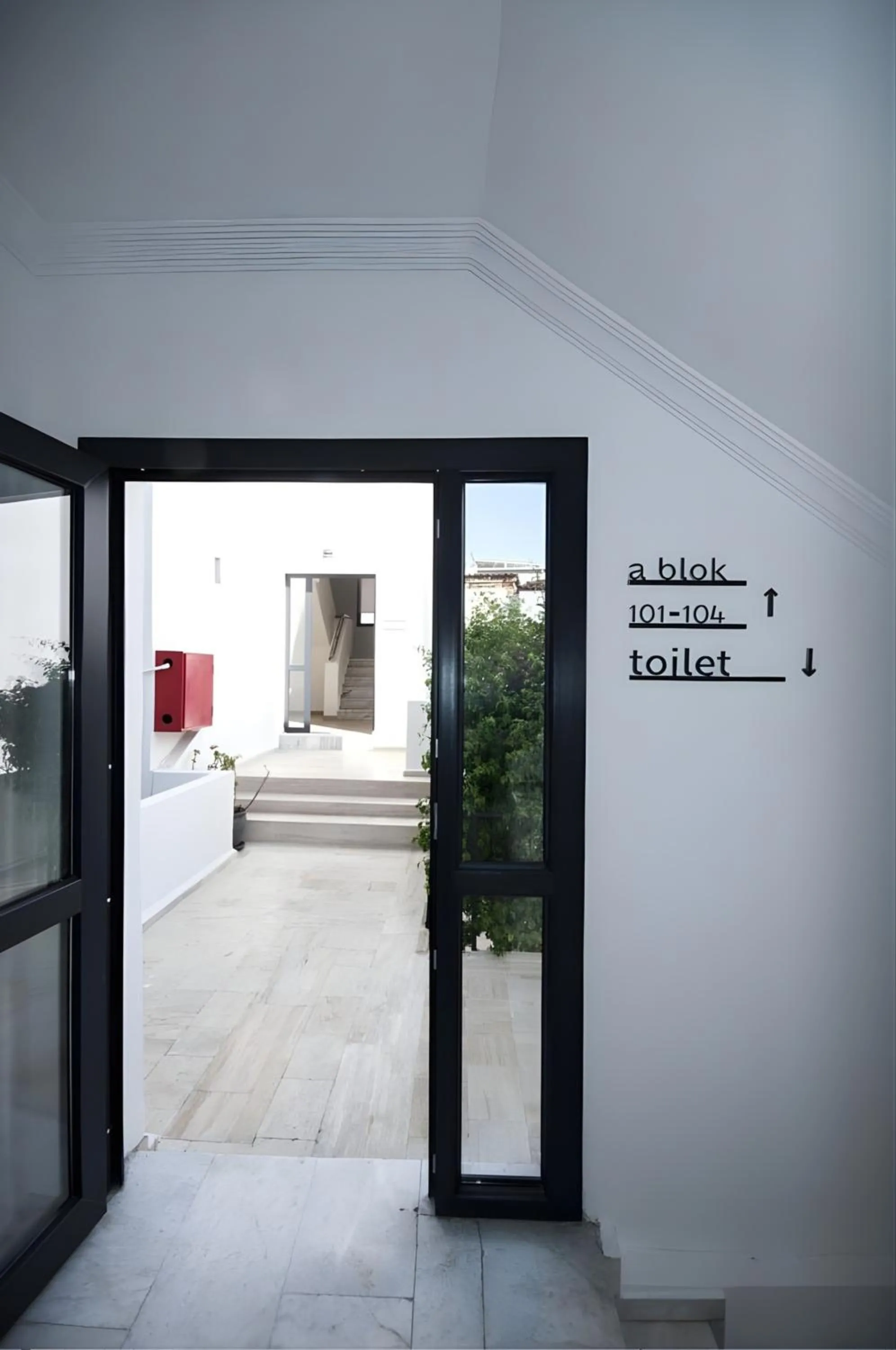 Facade/entrance in Smart City Suites Hotel Bodrum