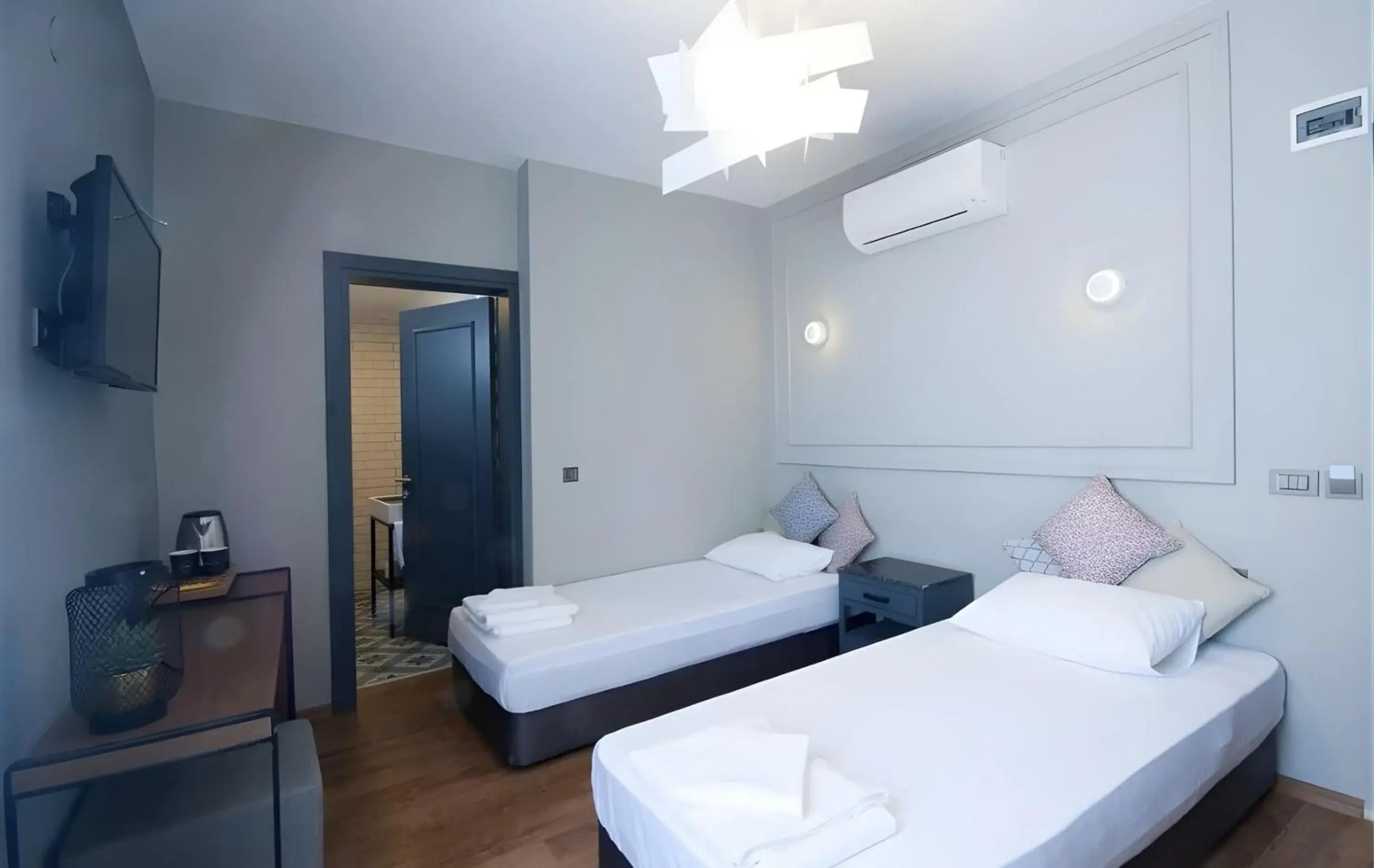 Deluxe Double or Twin Room - single occupancy in Smart City Suites Hotel Bodrum Deluxe Double or Twin Room - single occupancy in Smart City Suites Hotel Bodrum
