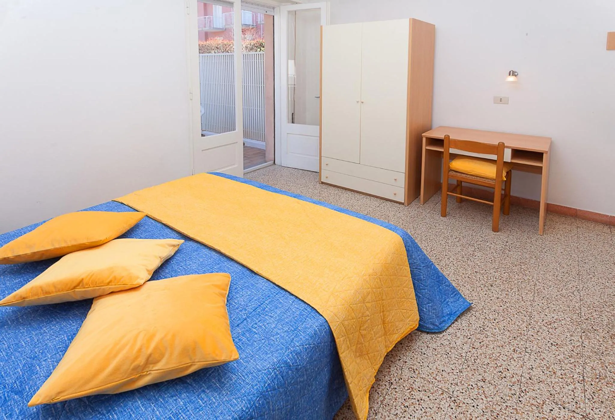 Balcony/Terrace, Bed in Hotel Amalfi & Dépendance