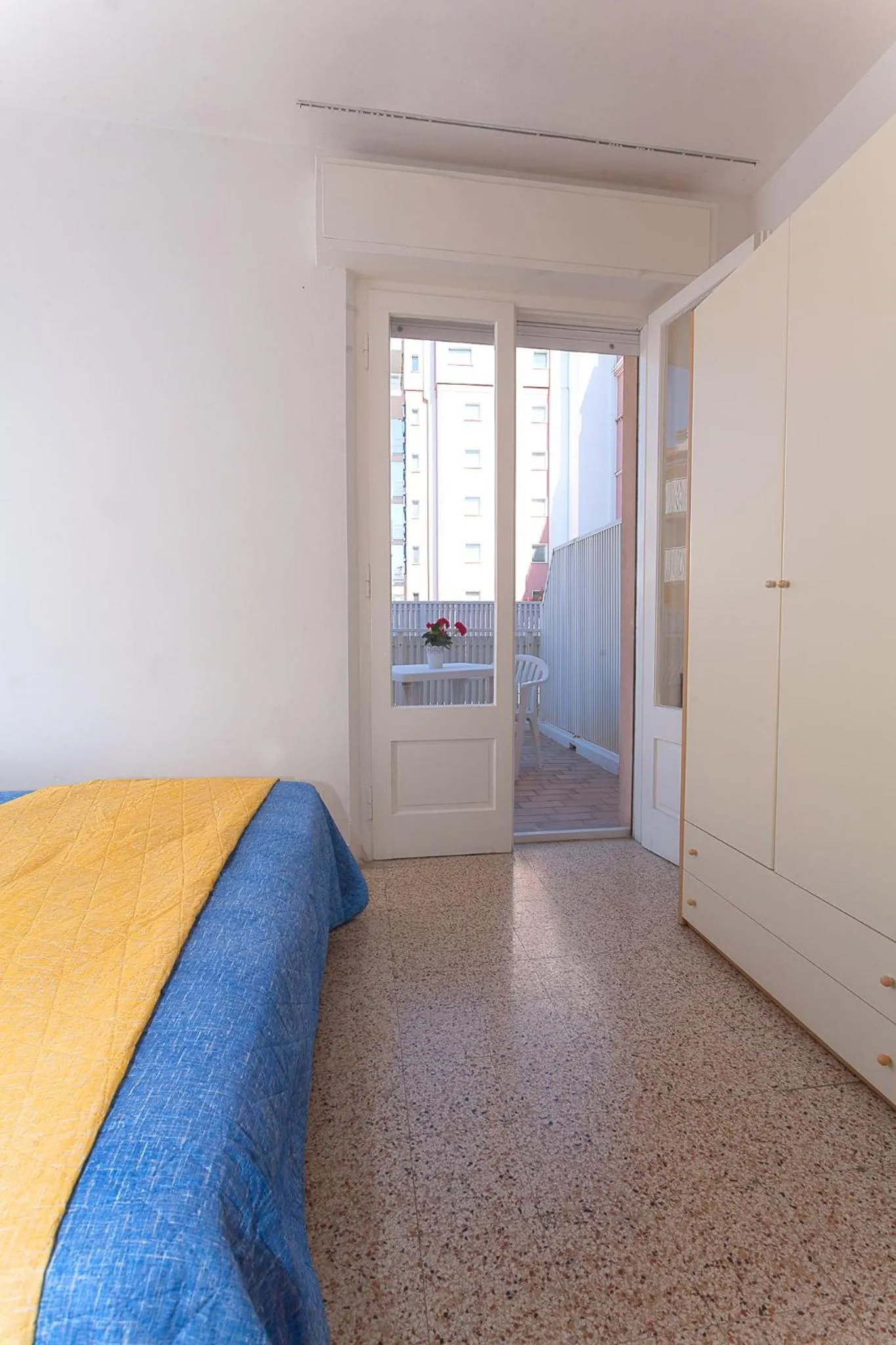 Balcony/Terrace, Bed in Hotel Amalfi & Dépendance