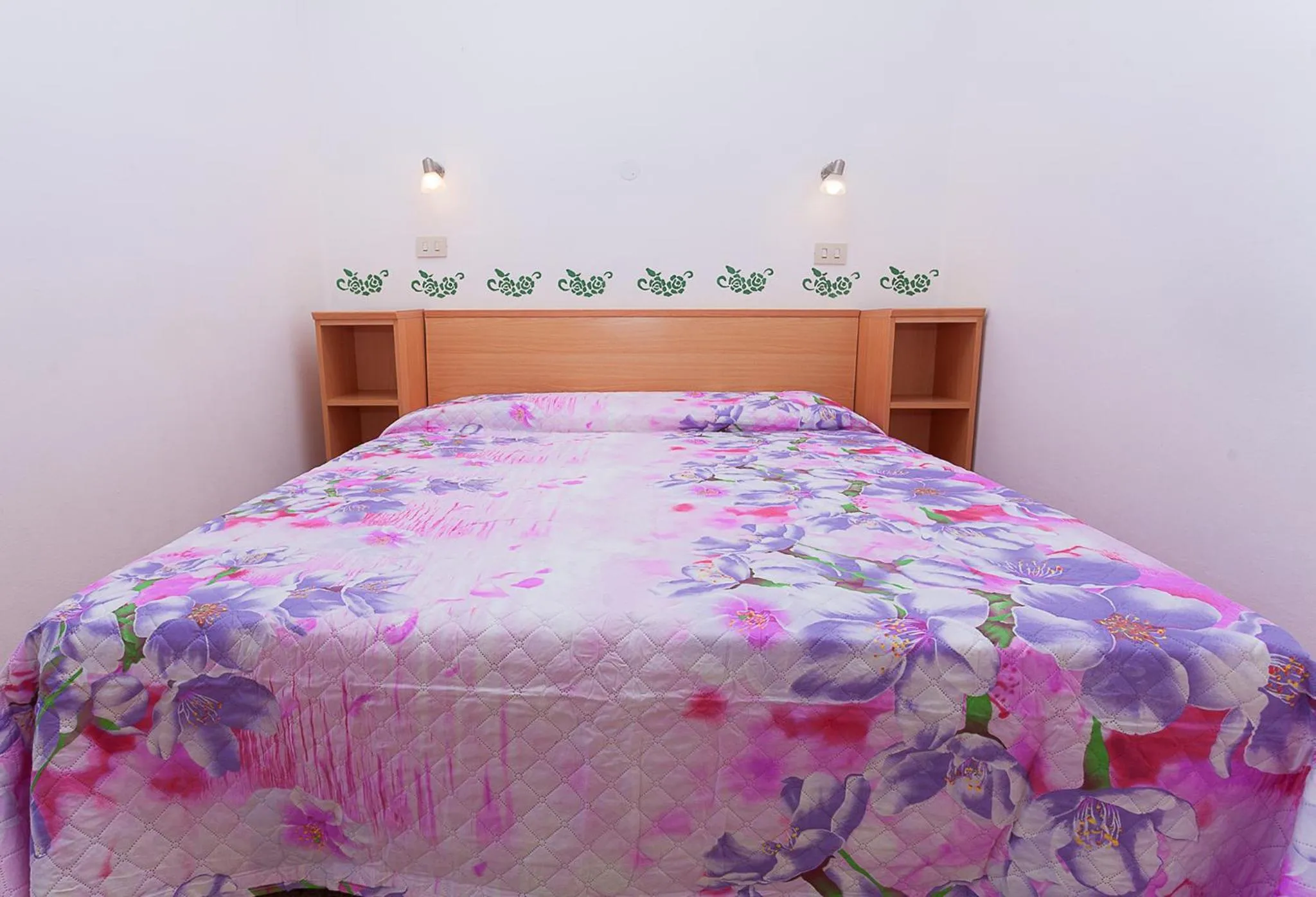 Bed in Hotel Amalfi & Dépendance