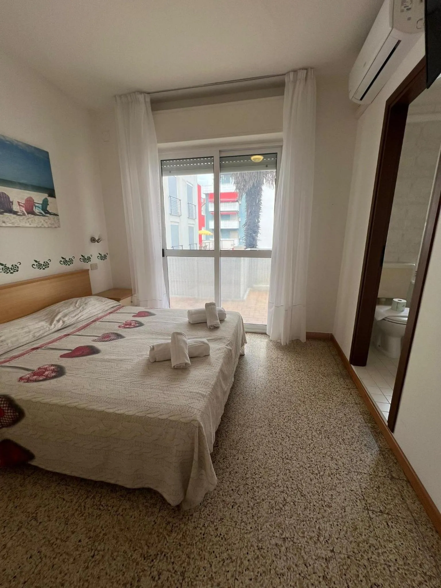 Bedroom, Bed in Hotel Amalfi & Dépendance