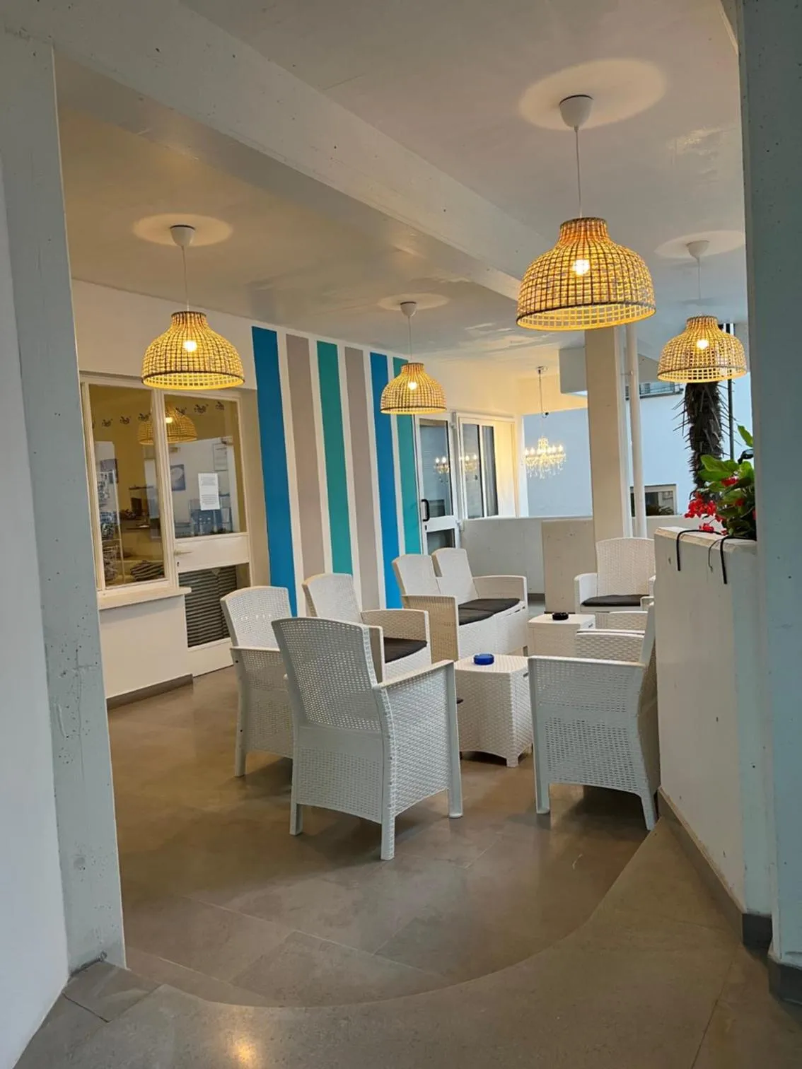 Lounge or bar in Hotel Amalfi & Dépendance