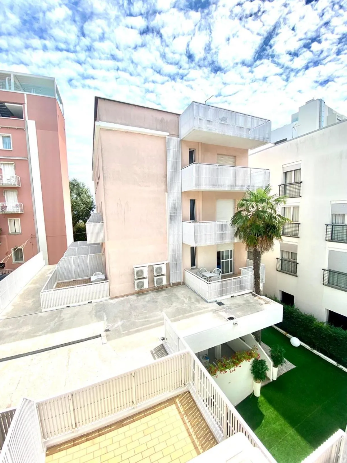 Property building in Hotel Amalfi & Dépendance
