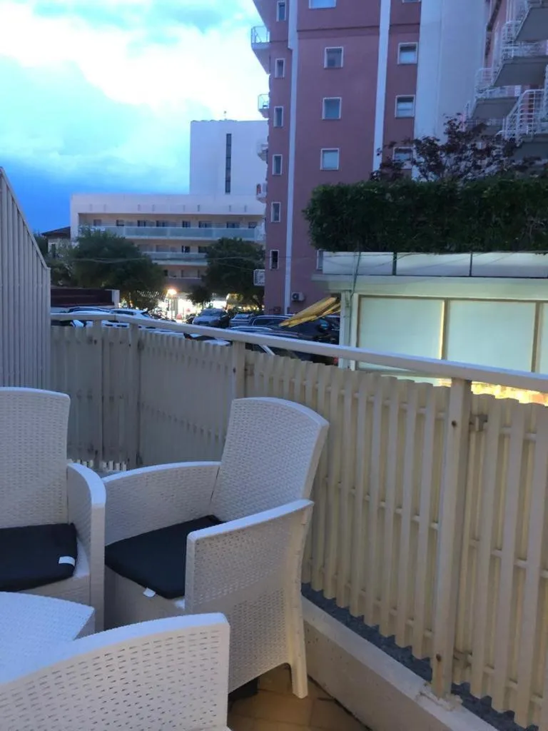 Balcony/Terrace in Hotel Amalfi & Dépendance