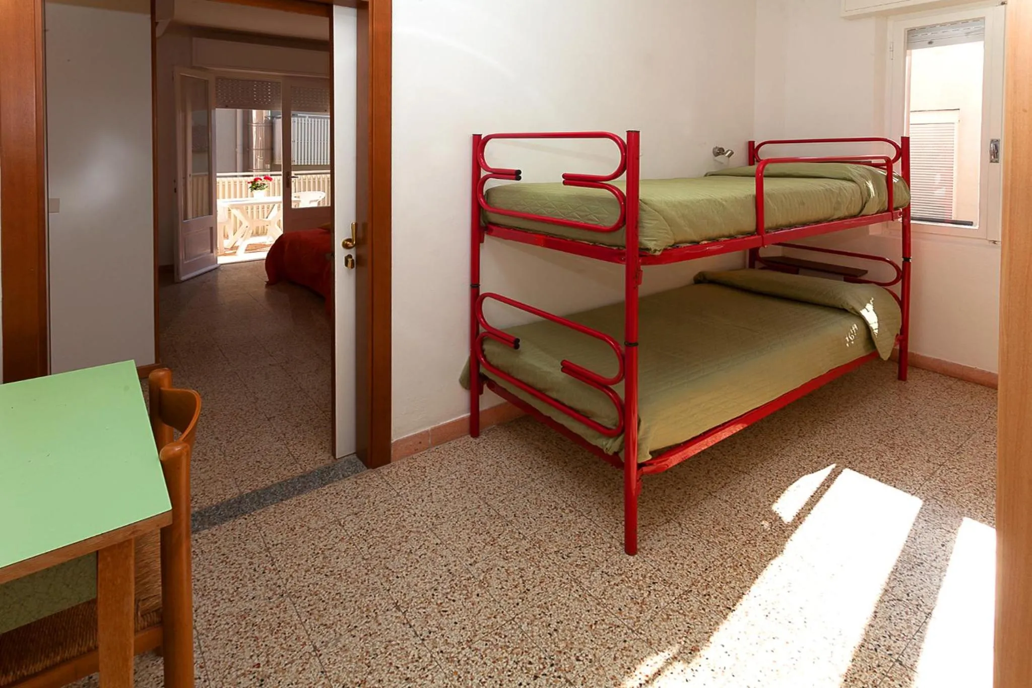 bunk bed, Bed in Hotel Amalfi & Dépendance
