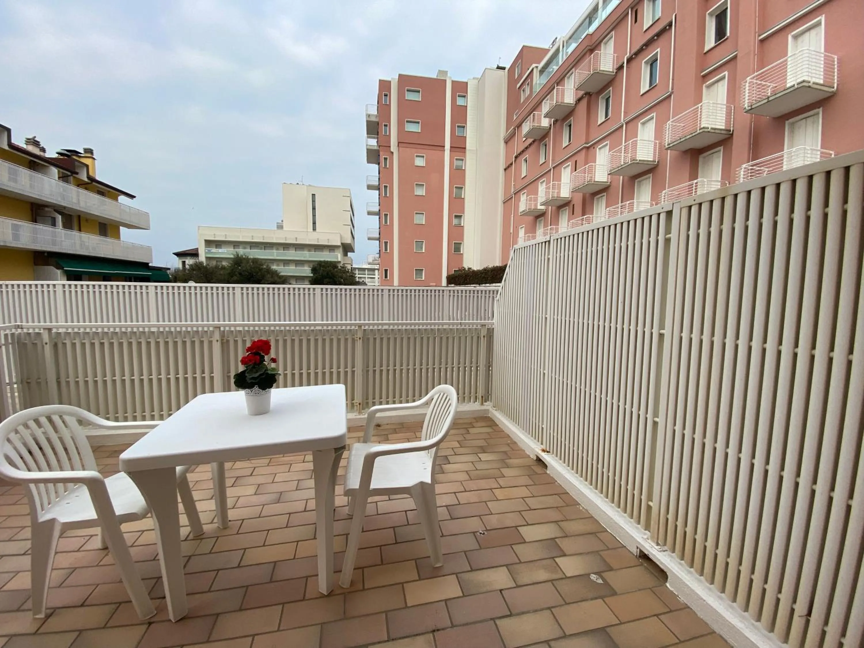 Balcony/Terrace in Hotel Amalfi & Dépendance