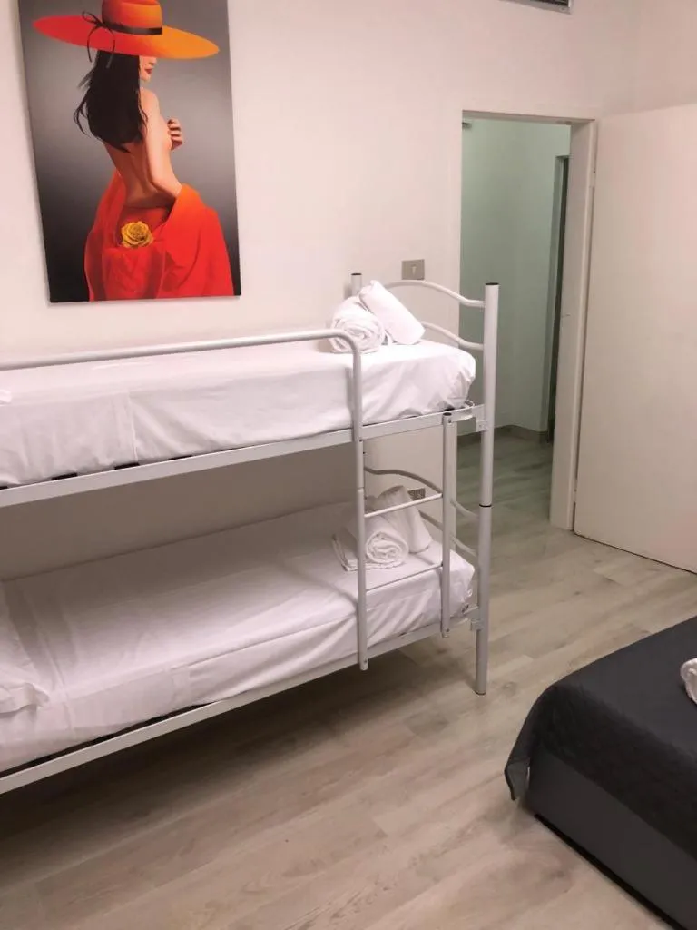 Bed in Hotel Amalfi & Dépendance