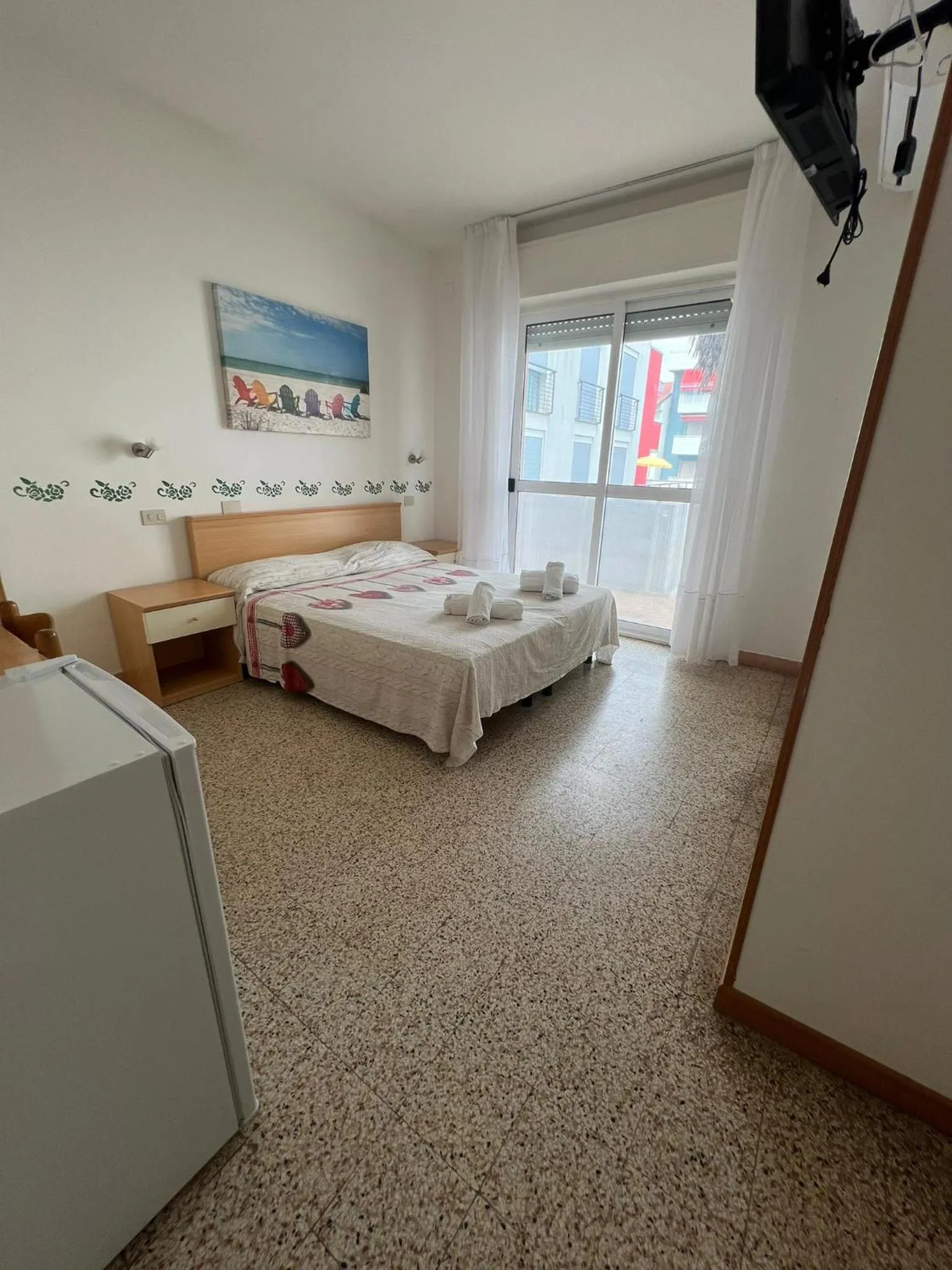 Photo of the whole room, Bed in Hotel Amalfi & Dépendance