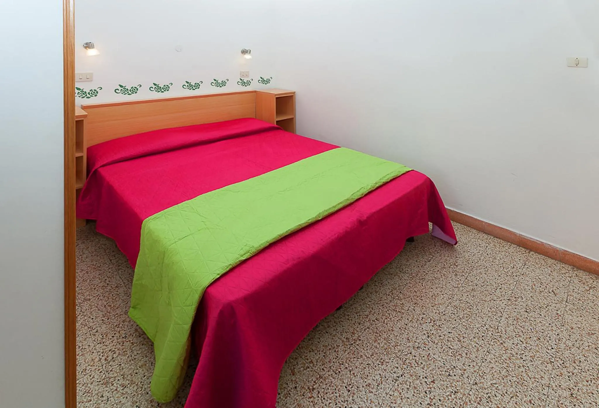Bed in Hotel Amalfi & Dépendance