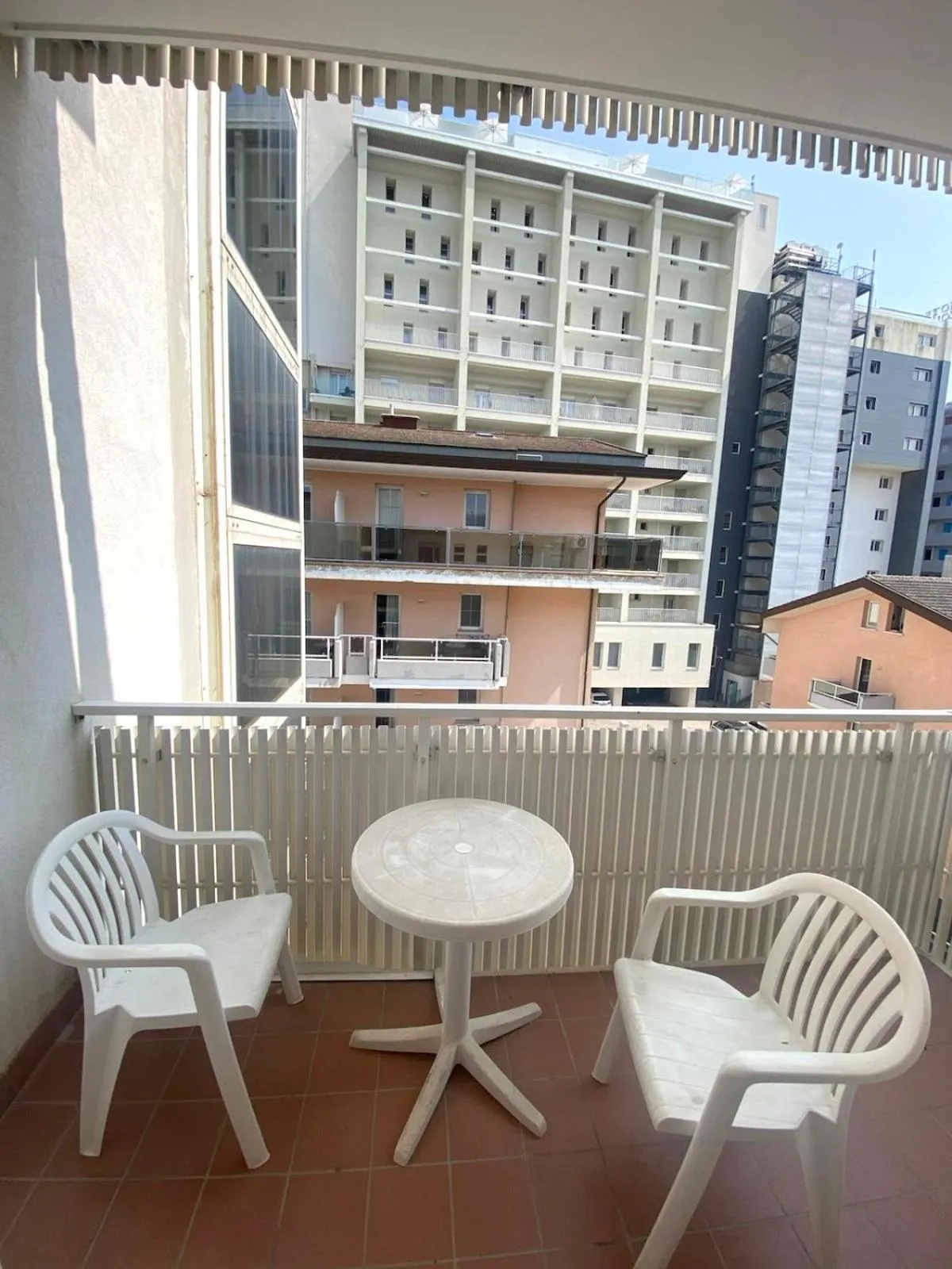 Balcony/Terrace in Hotel Amalfi & Dépendance