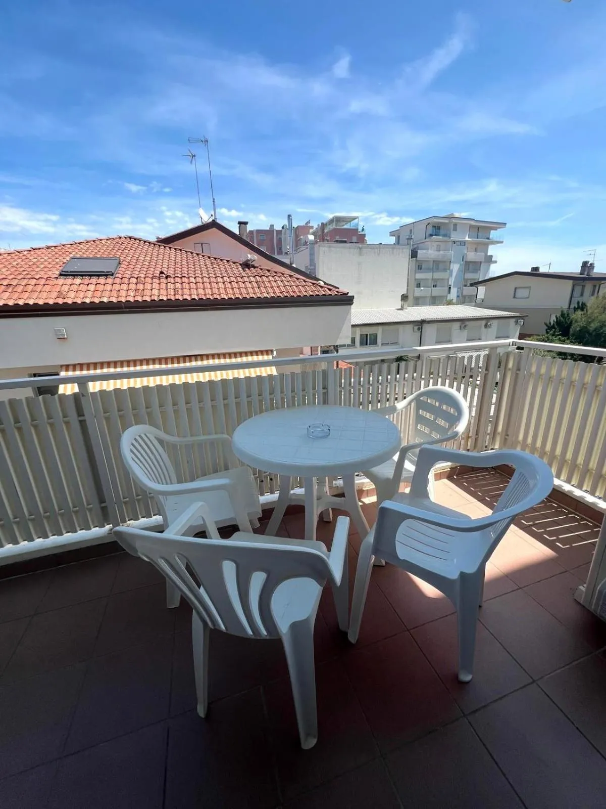 Balcony/Terrace in Hotel Amalfi & Dépendance