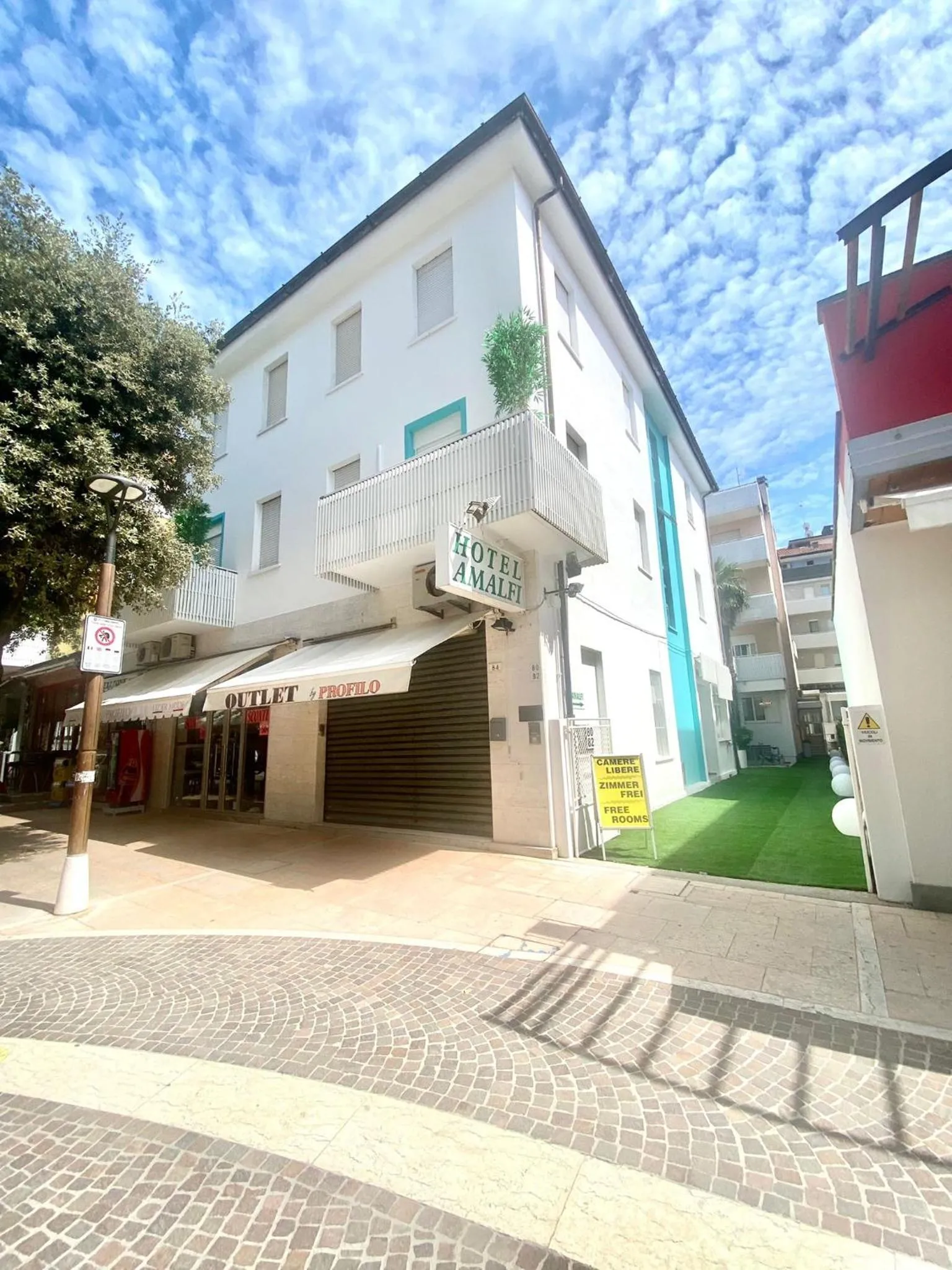 Property building in Hotel Amalfi & Dépendance