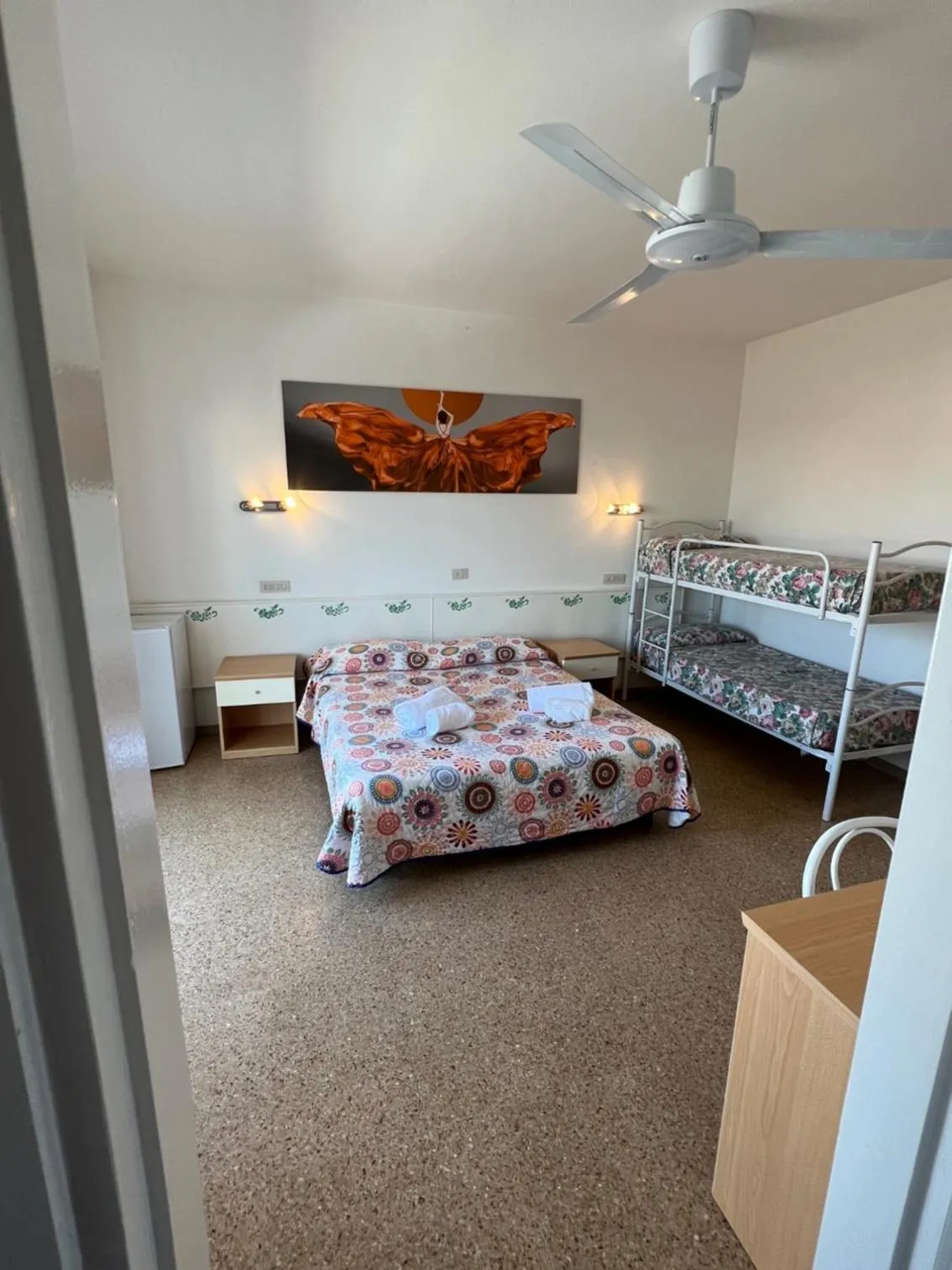 Photo of the whole room, Bed in Hotel Amalfi & Dépendance
