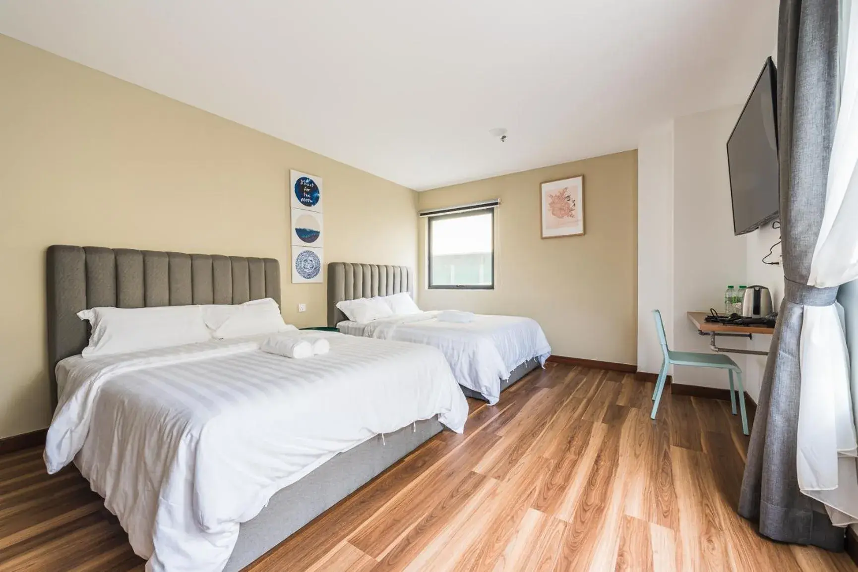 Bed in 3C HOTEL Setia Walk Puchong Bed in 3C HOTEL Setia Walk Puchong