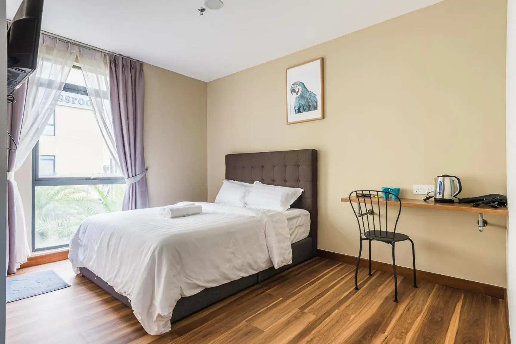 Bed in 3C HOTEL Setia Walk Puchong Bed in 3C HOTEL Setia Walk Puchong