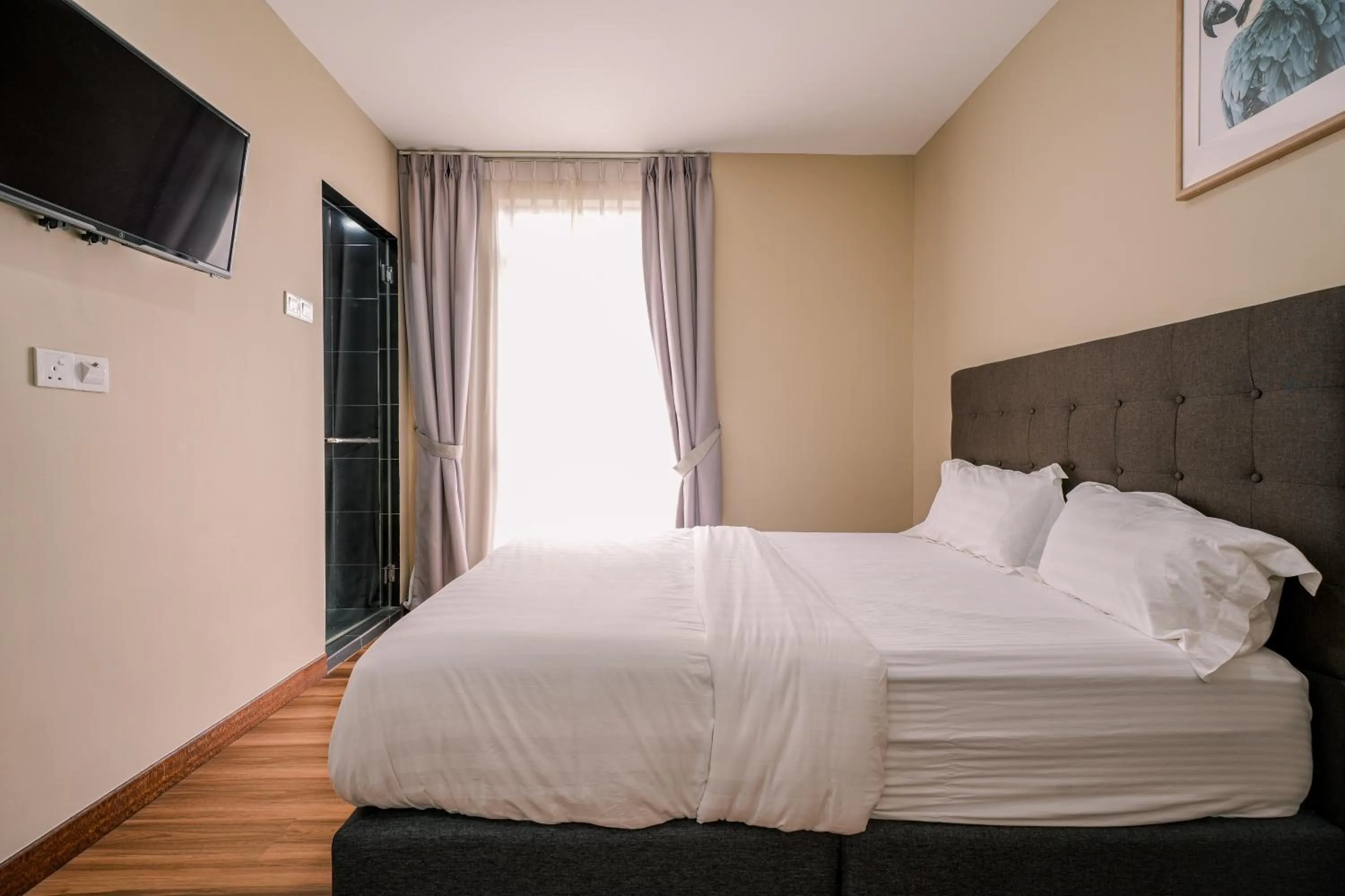 Bed in 3C HOTEL Setia Walk Puchong