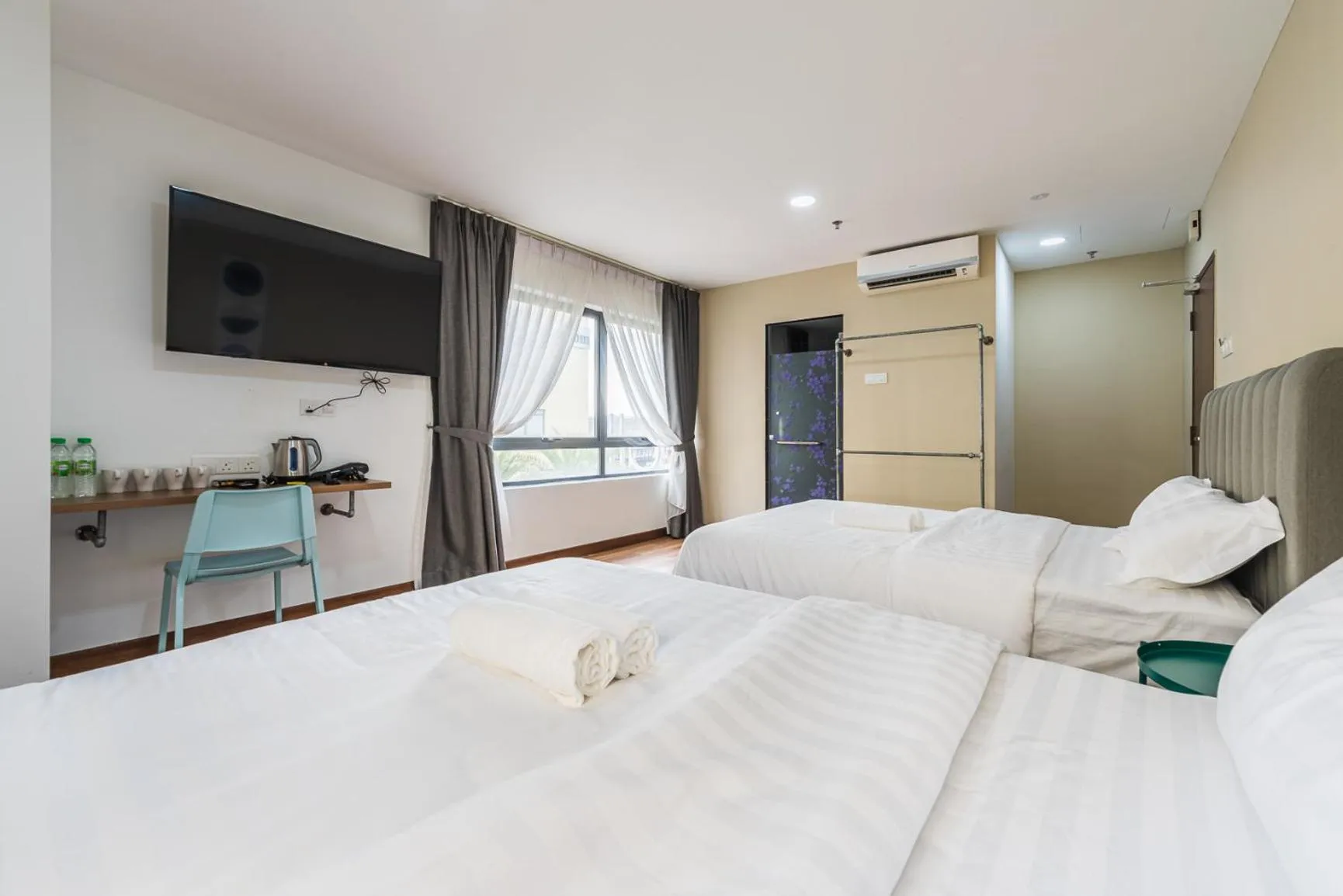 Bed in 3C HOTEL Setia Walk Puchong