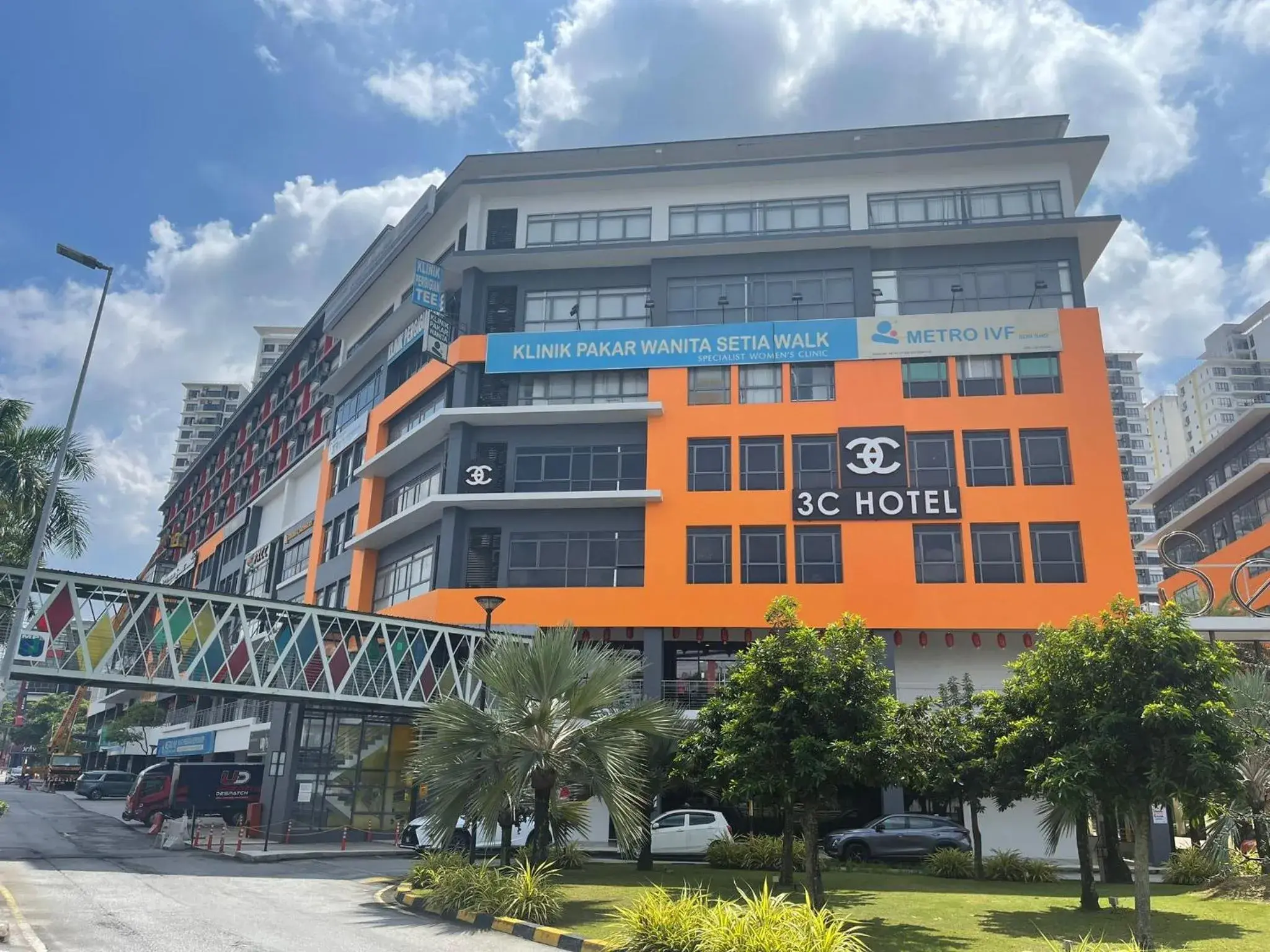 Property building in 3C HOTEL Setia Walk Puchong Property building in 3C HOTEL Setia Walk Puchong