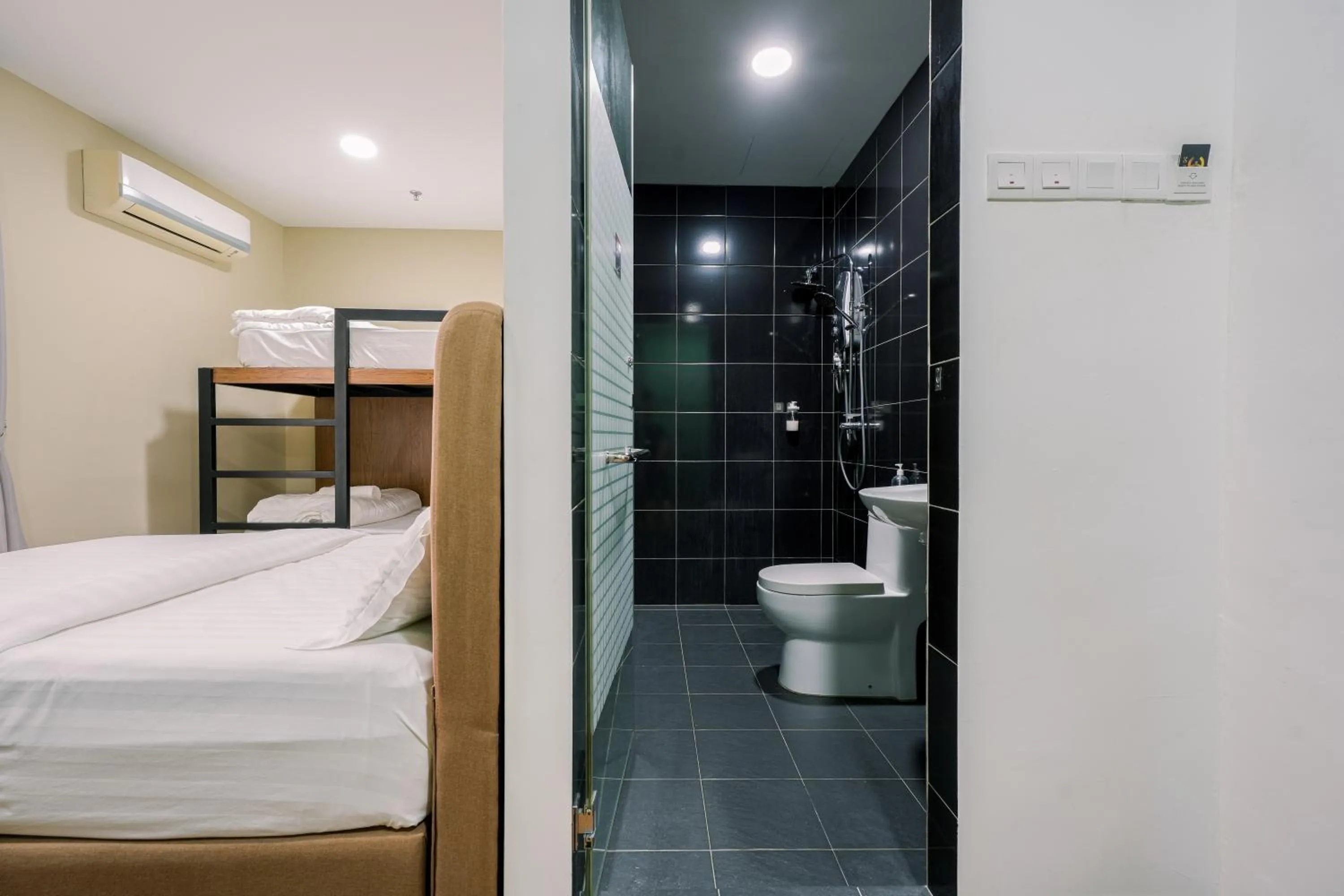 Bed in 3C HOTEL Setia Walk Puchong