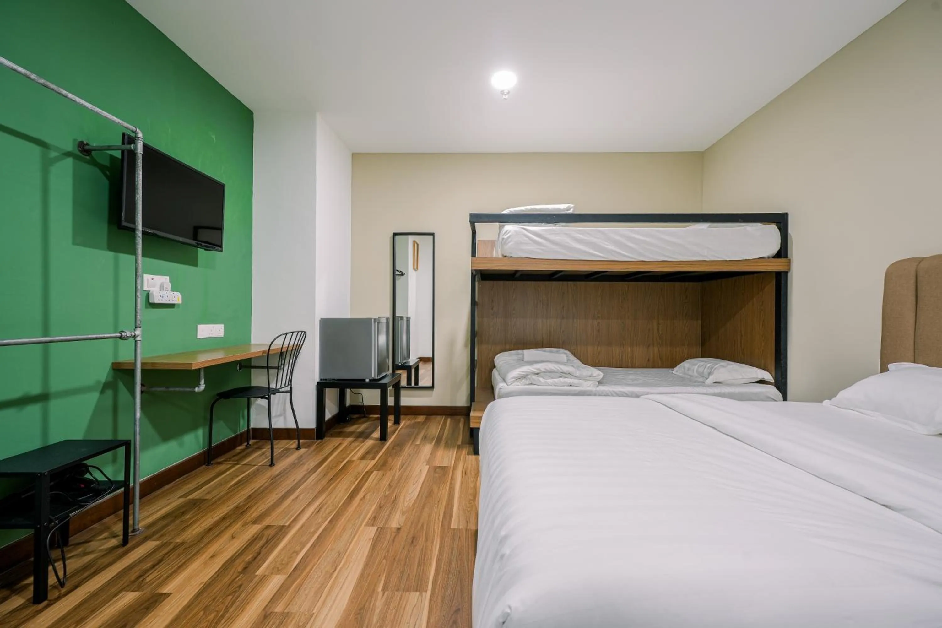 Bed in 3C HOTEL Setia Walk Puchong