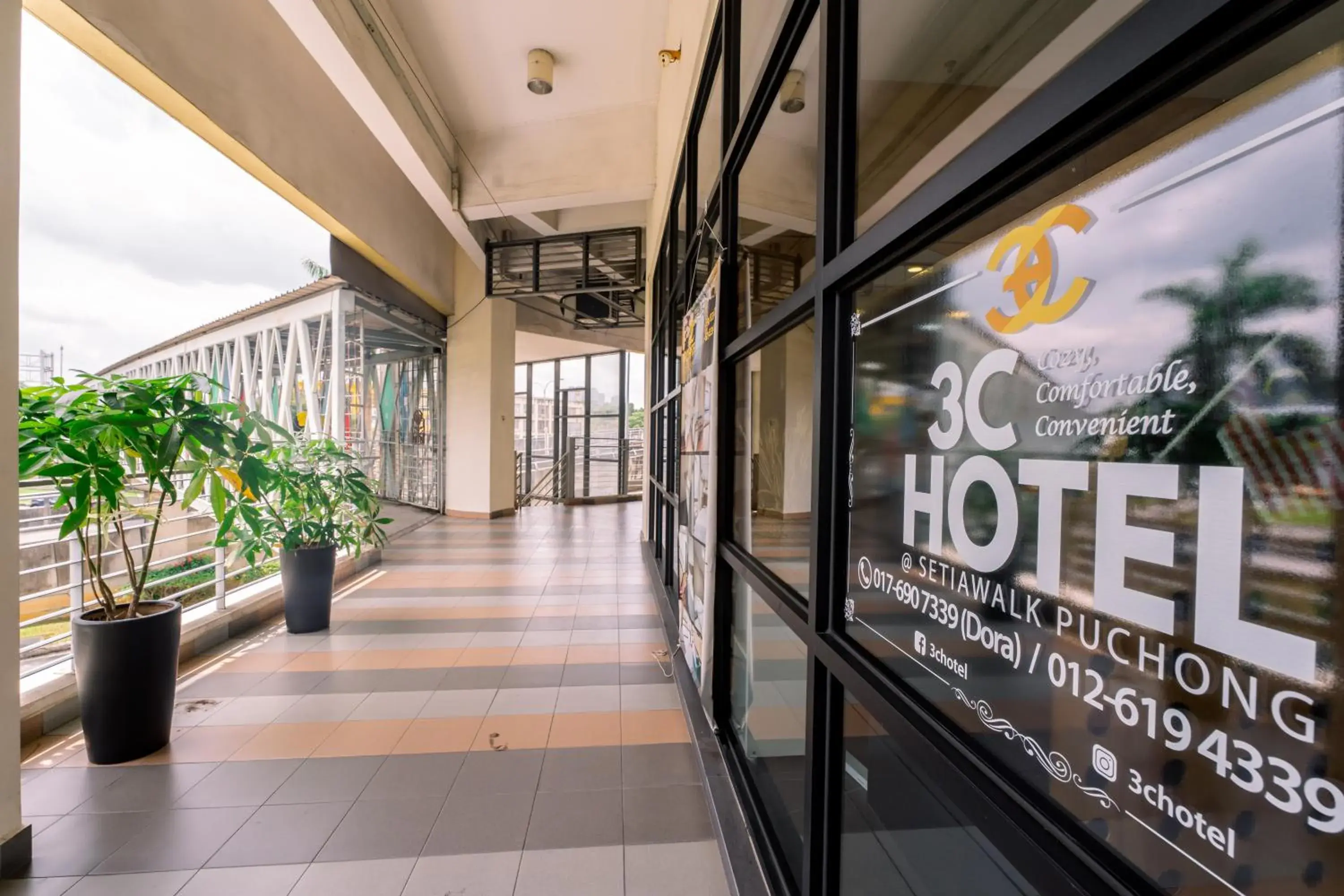 Property building in 3C HOTEL Setia Walk Puchong Property building in 3C HOTEL Setia Walk Puchong