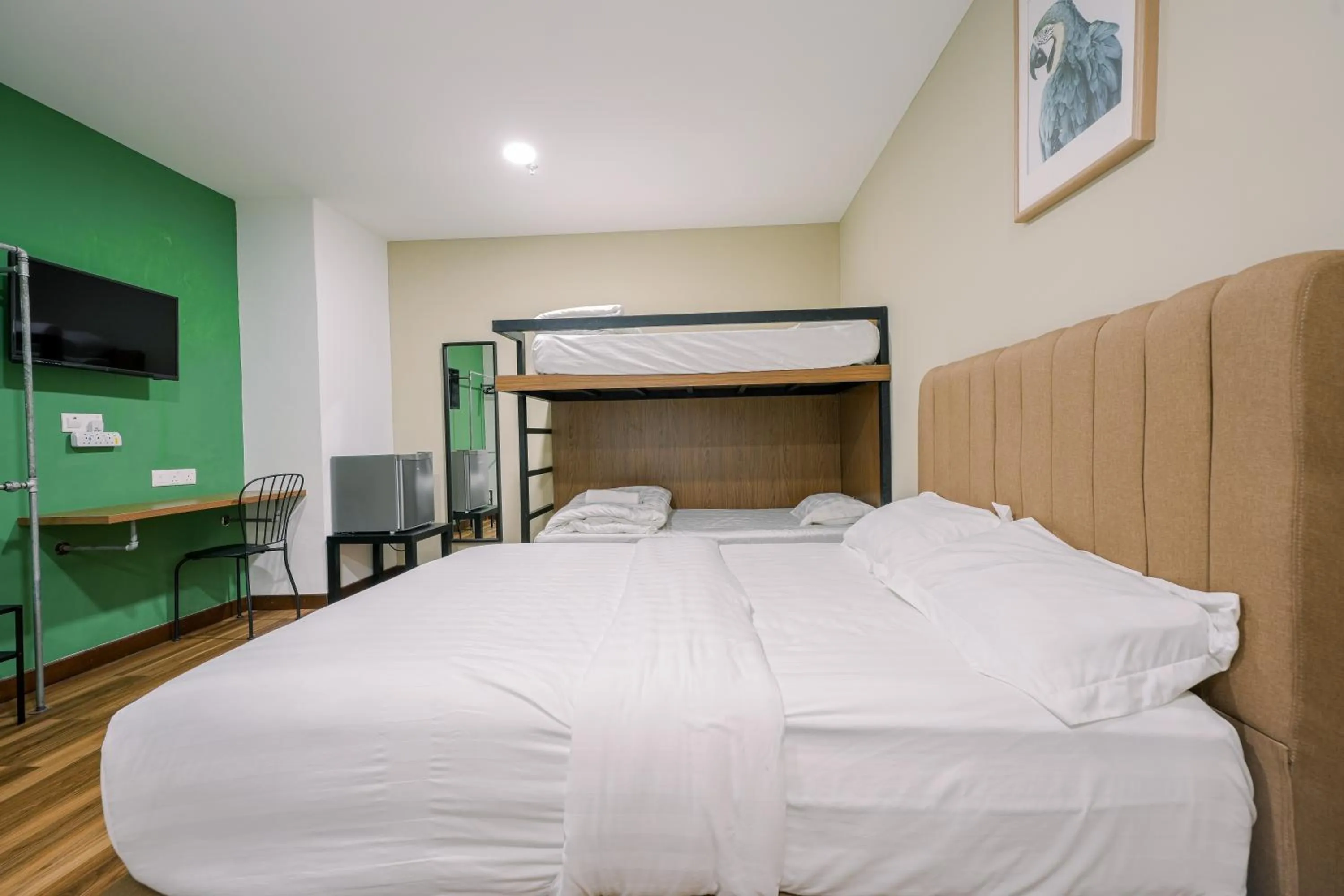 Bed in 3C HOTEL Setia Walk Puchong