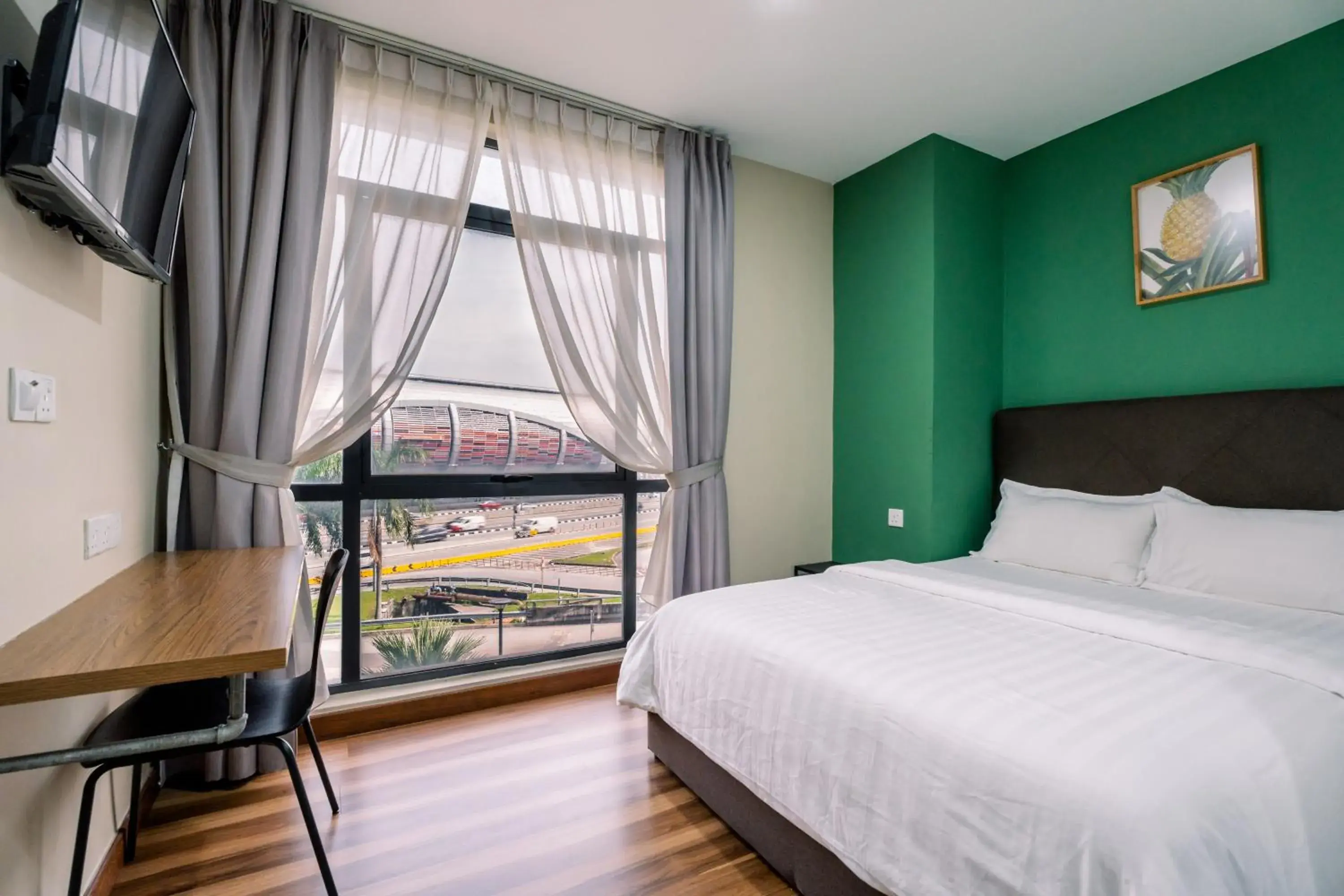 Bed in 3C HOTEL Setia Walk Puchong Bed in 3C HOTEL Setia Walk Puchong