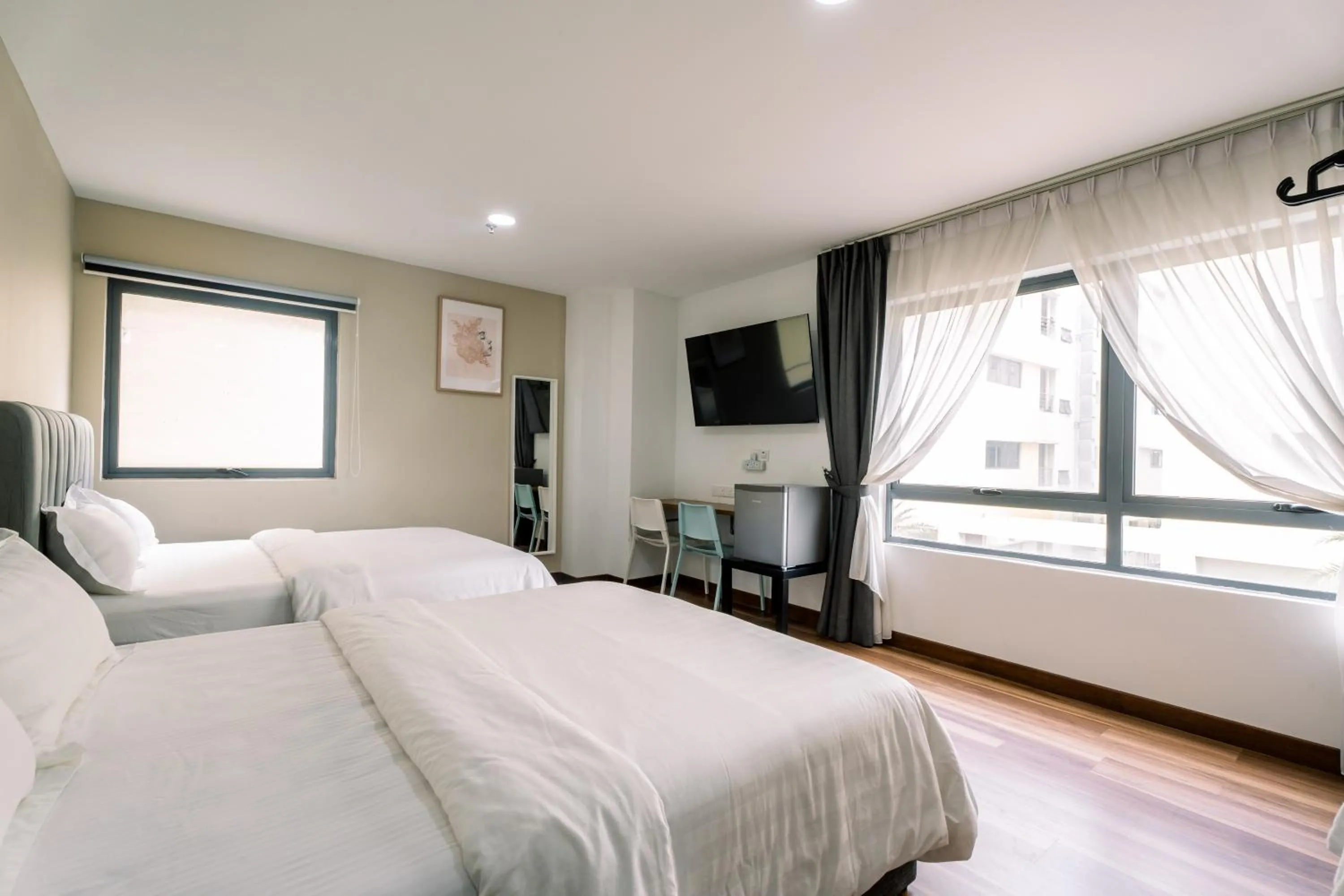 Bed in 3C HOTEL Setia Walk Puchong