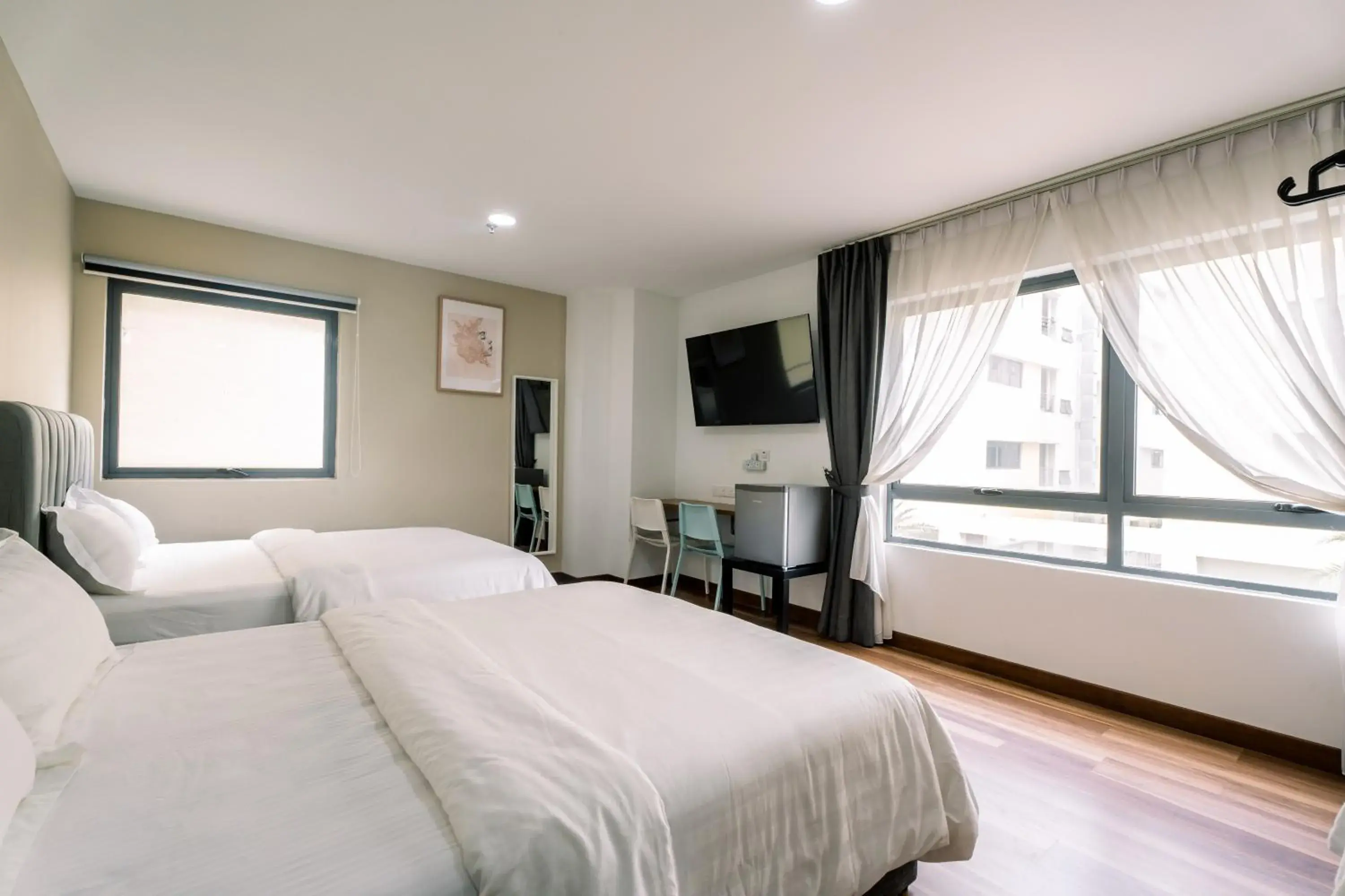 Bed in 3C HOTEL Setia Walk Puchong Bed in 3C HOTEL Setia Walk Puchong