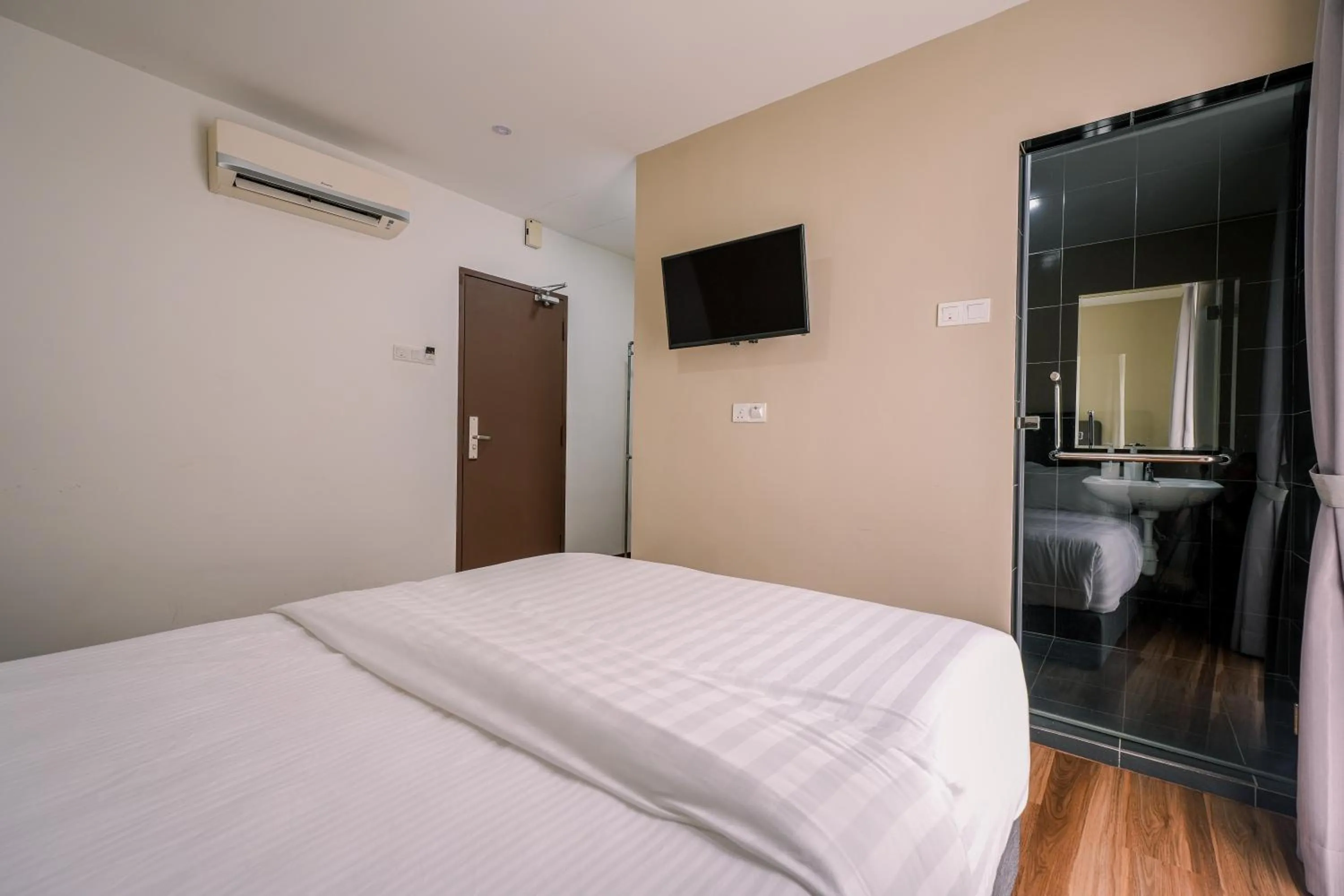 Bed in 3C HOTEL Setia Walk Puchong