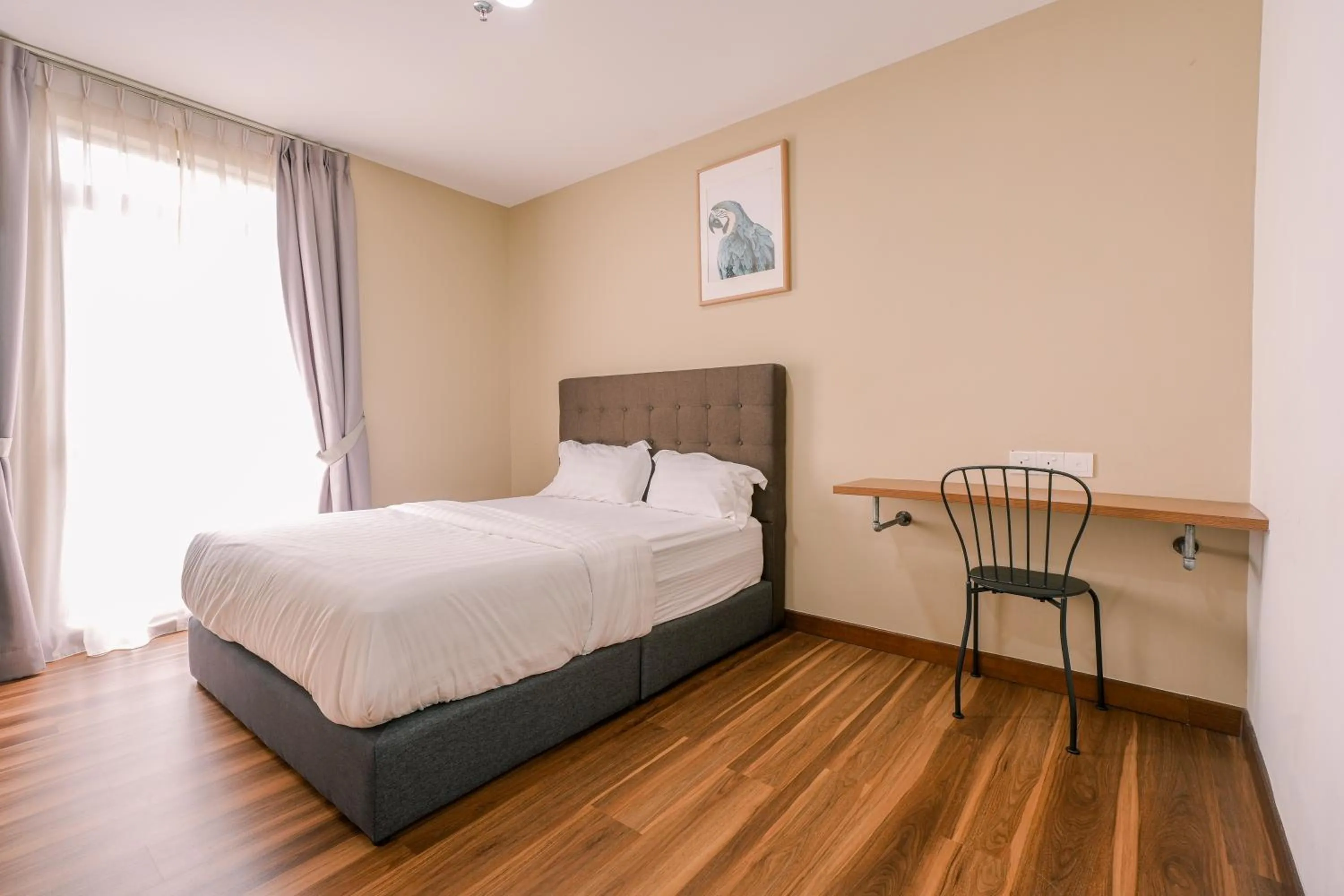 Bed in 3C HOTEL Setia Walk Puchong