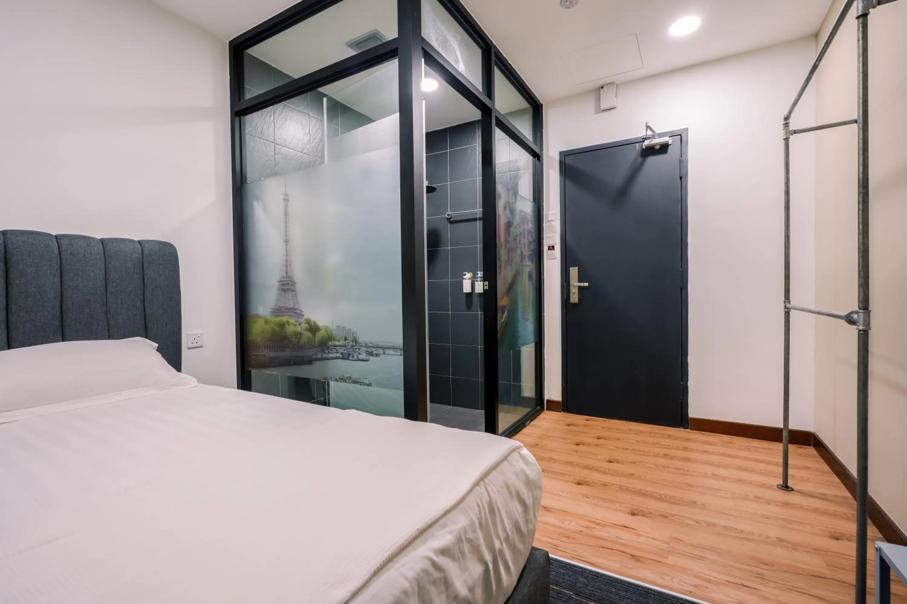 Bed in 3C HOTEL Setia Walk Puchong