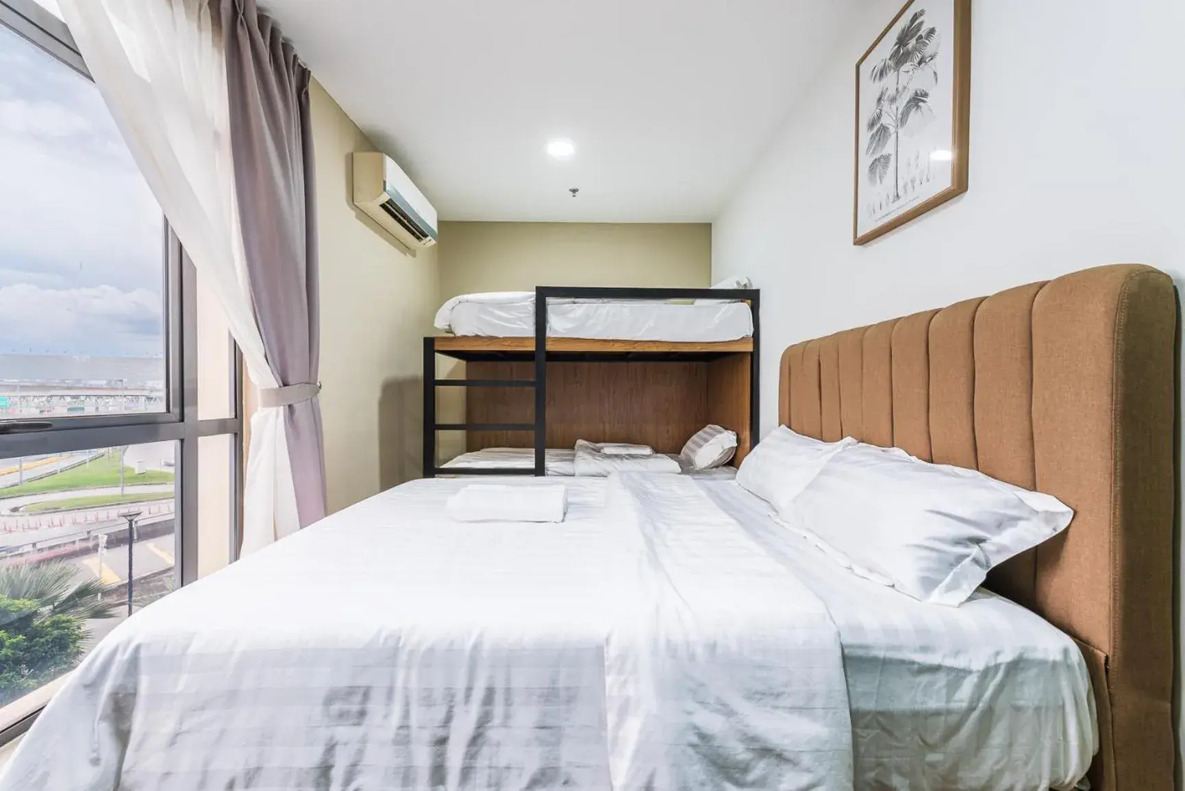 Bed in 3C HOTEL Setia Walk Puchong Bed in 3C HOTEL Setia Walk Puchong