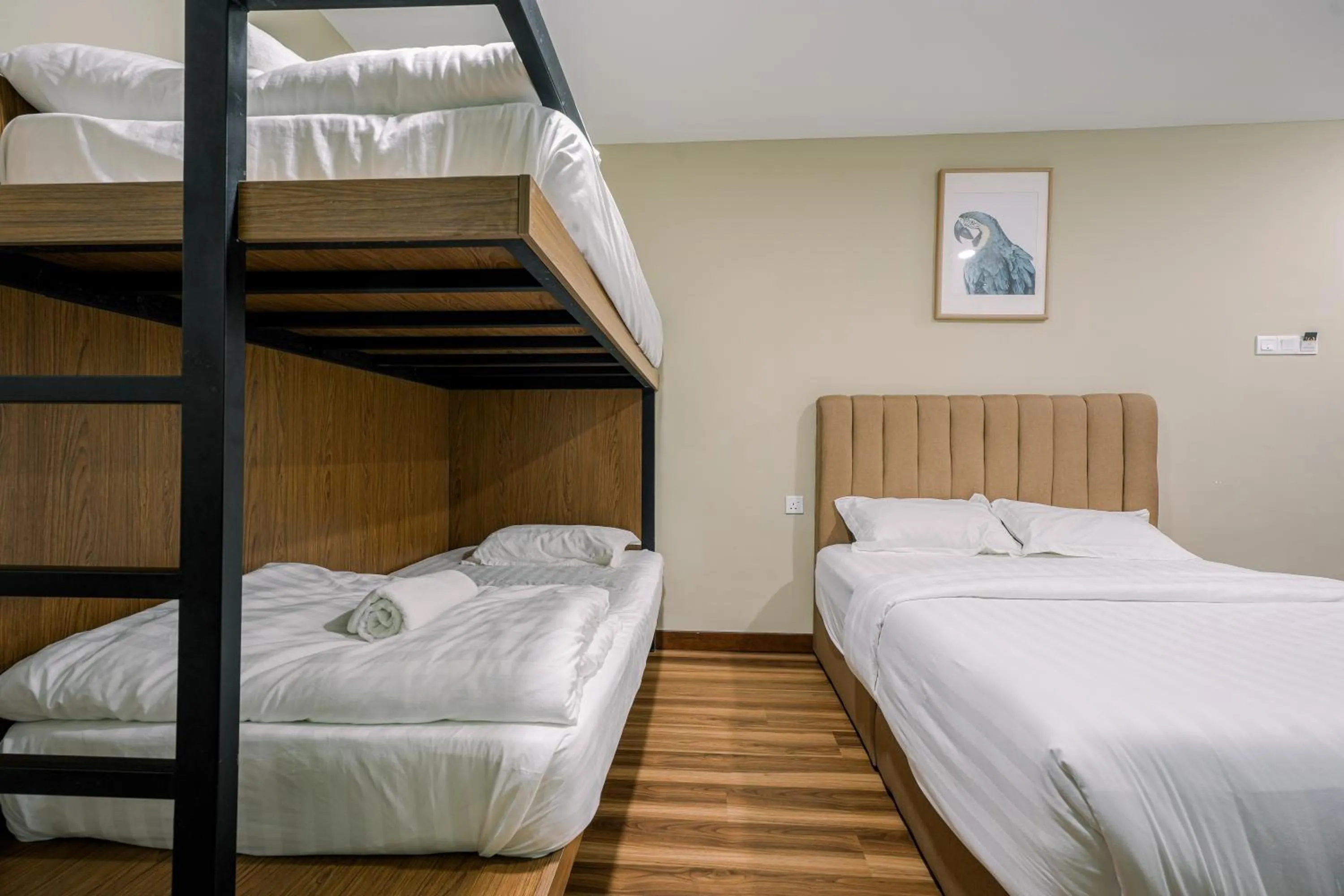 Bed in 3C HOTEL Setia Walk Puchong