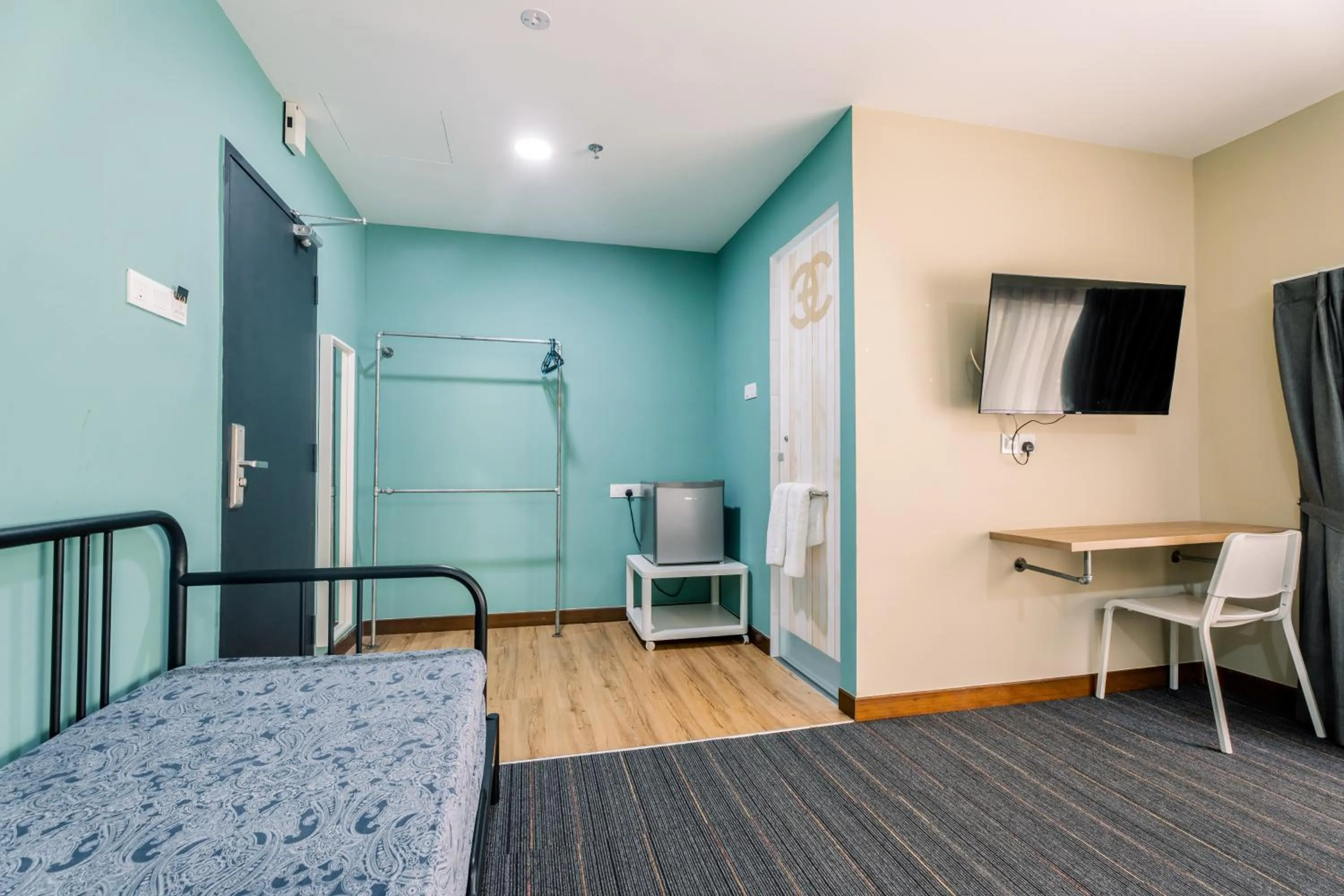 Bed in 3C HOTEL Setia Walk Puchong