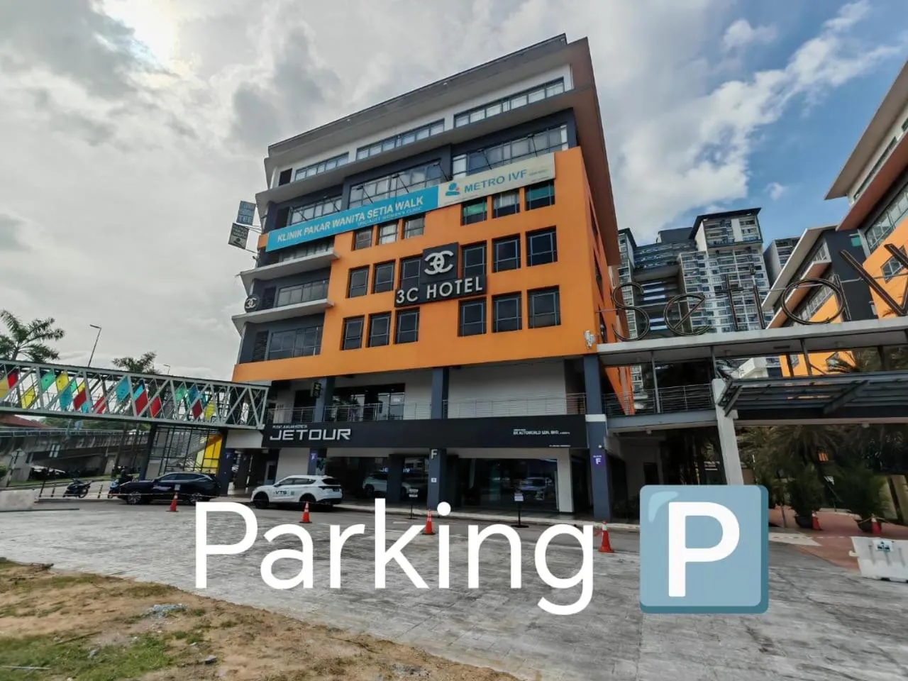 3C HOTEL Setia Walk Puchong