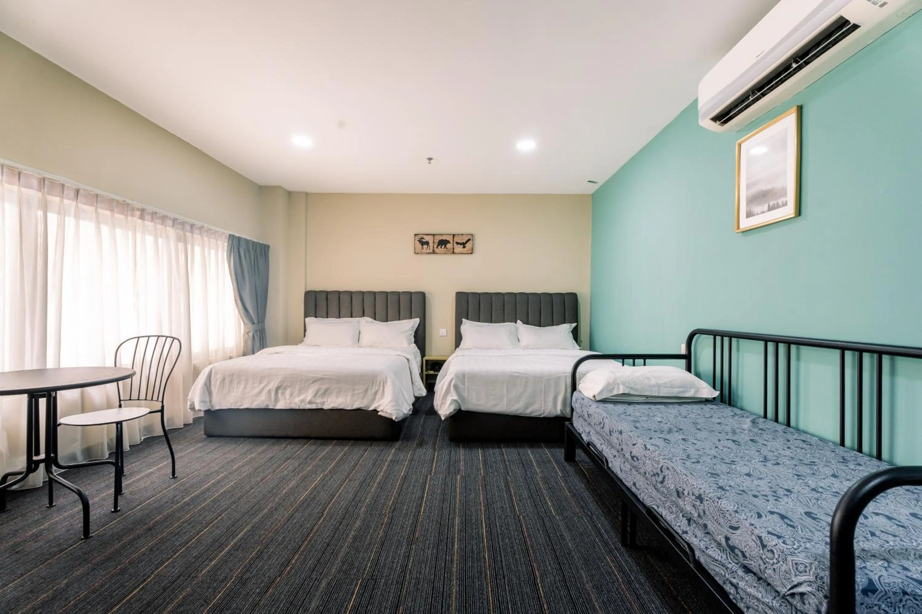 Bed in 3C HOTEL Setia Walk Puchong