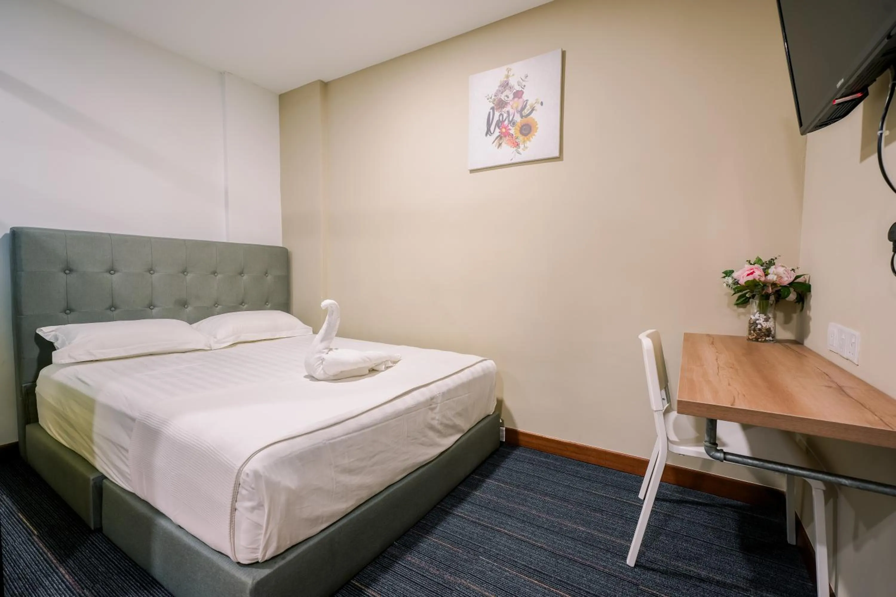 Bed in 3C HOTEL Setia Walk Puchong