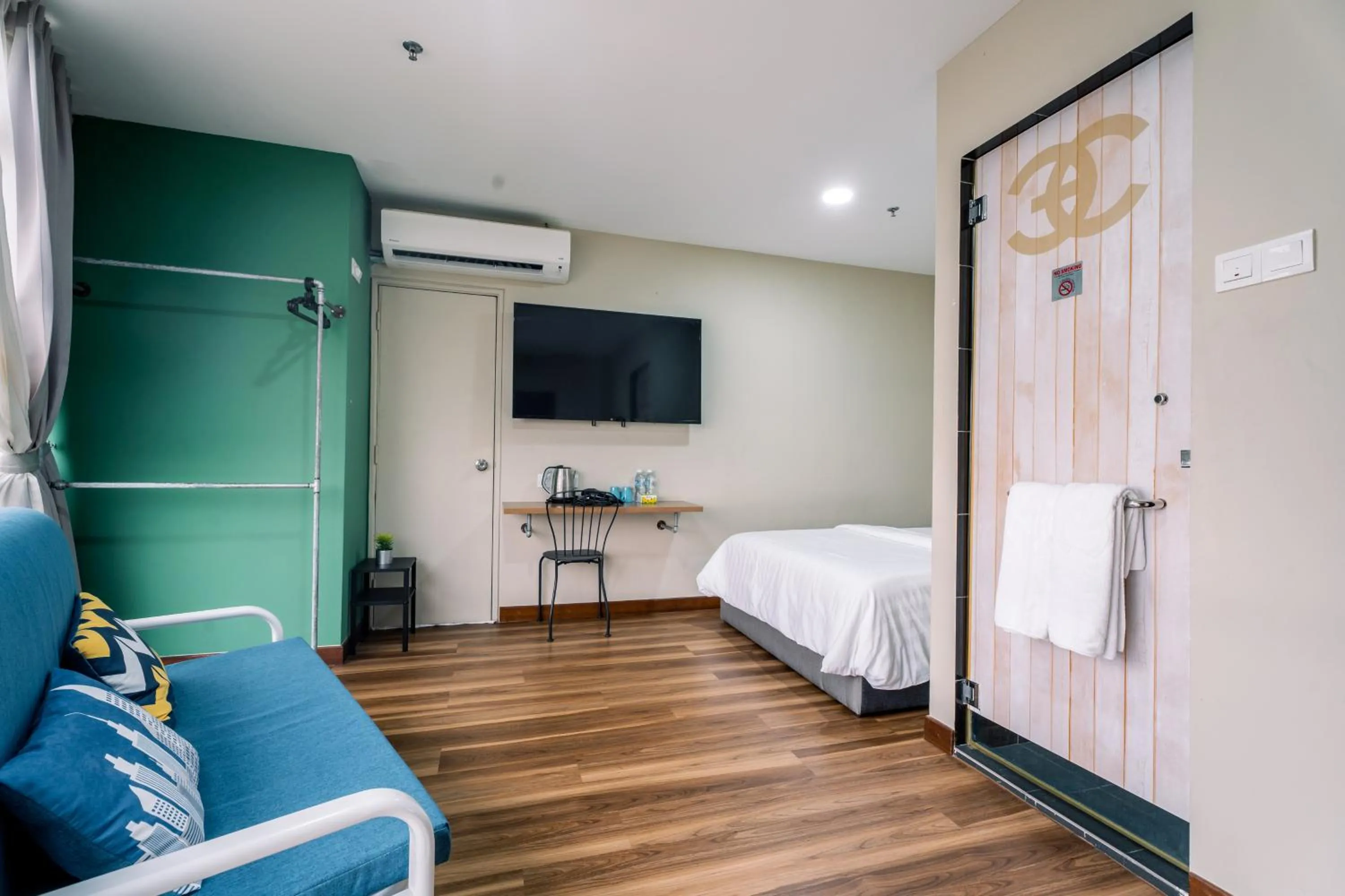 Bed in 3C HOTEL Setia Walk Puchong