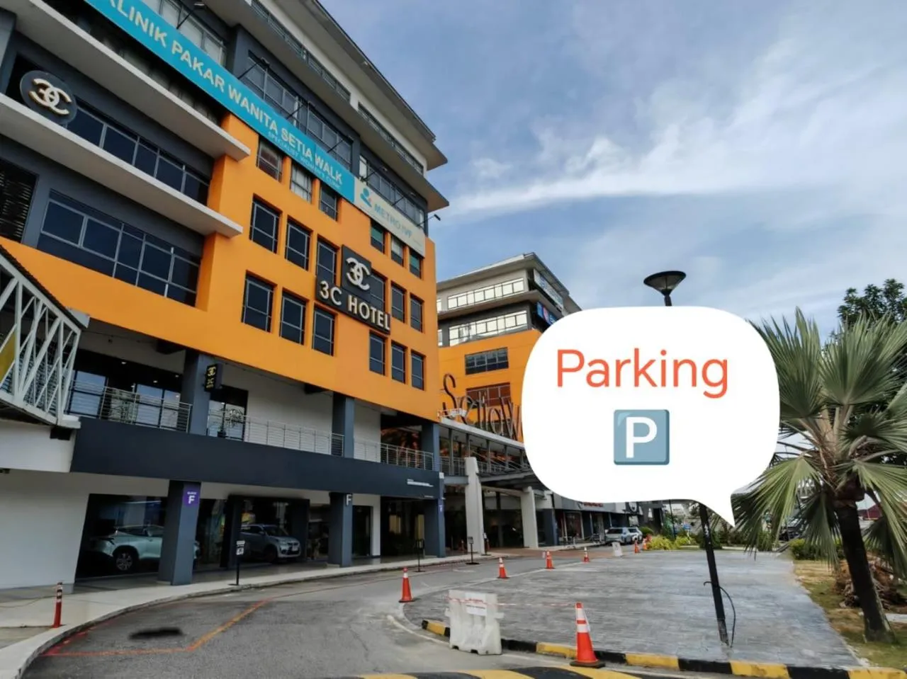 3C HOTEL Setia Walk Puchong