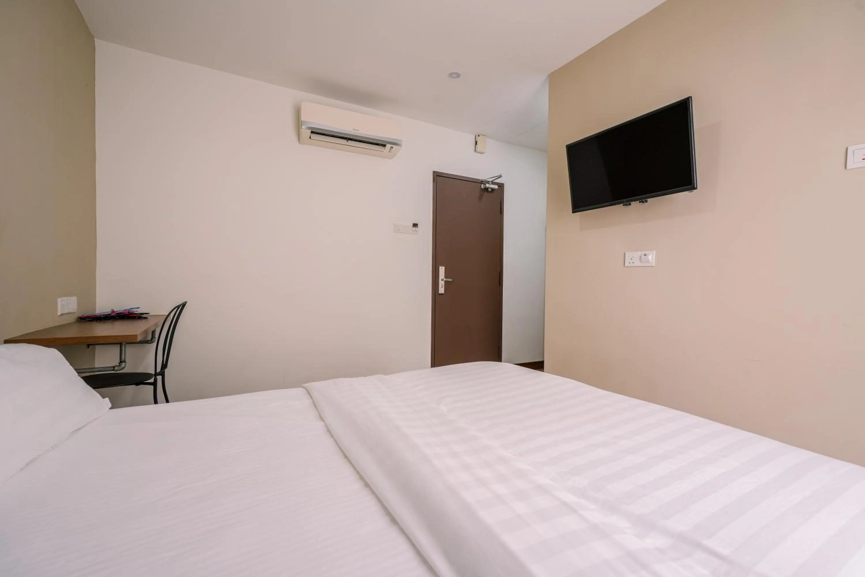 Bed in 3C HOTEL Setia Walk Puchong