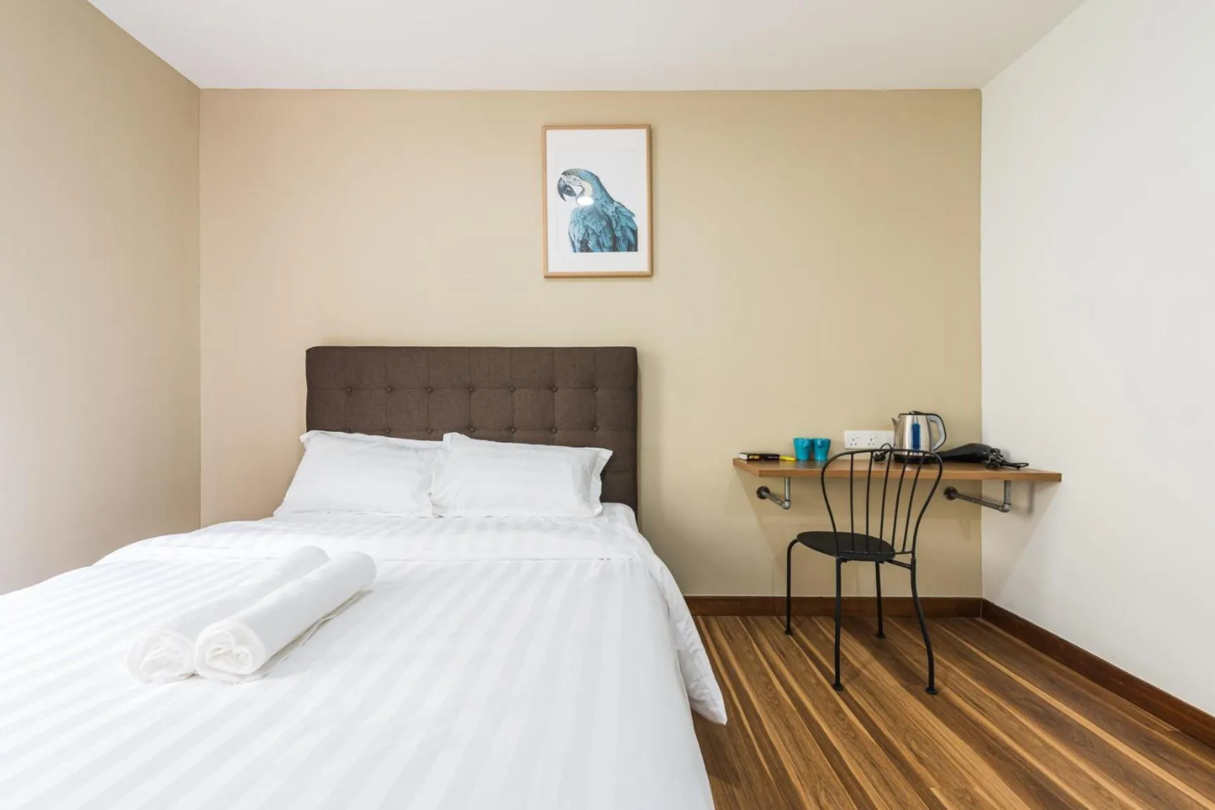 Bed in 3C HOTEL Setia Walk Puchong