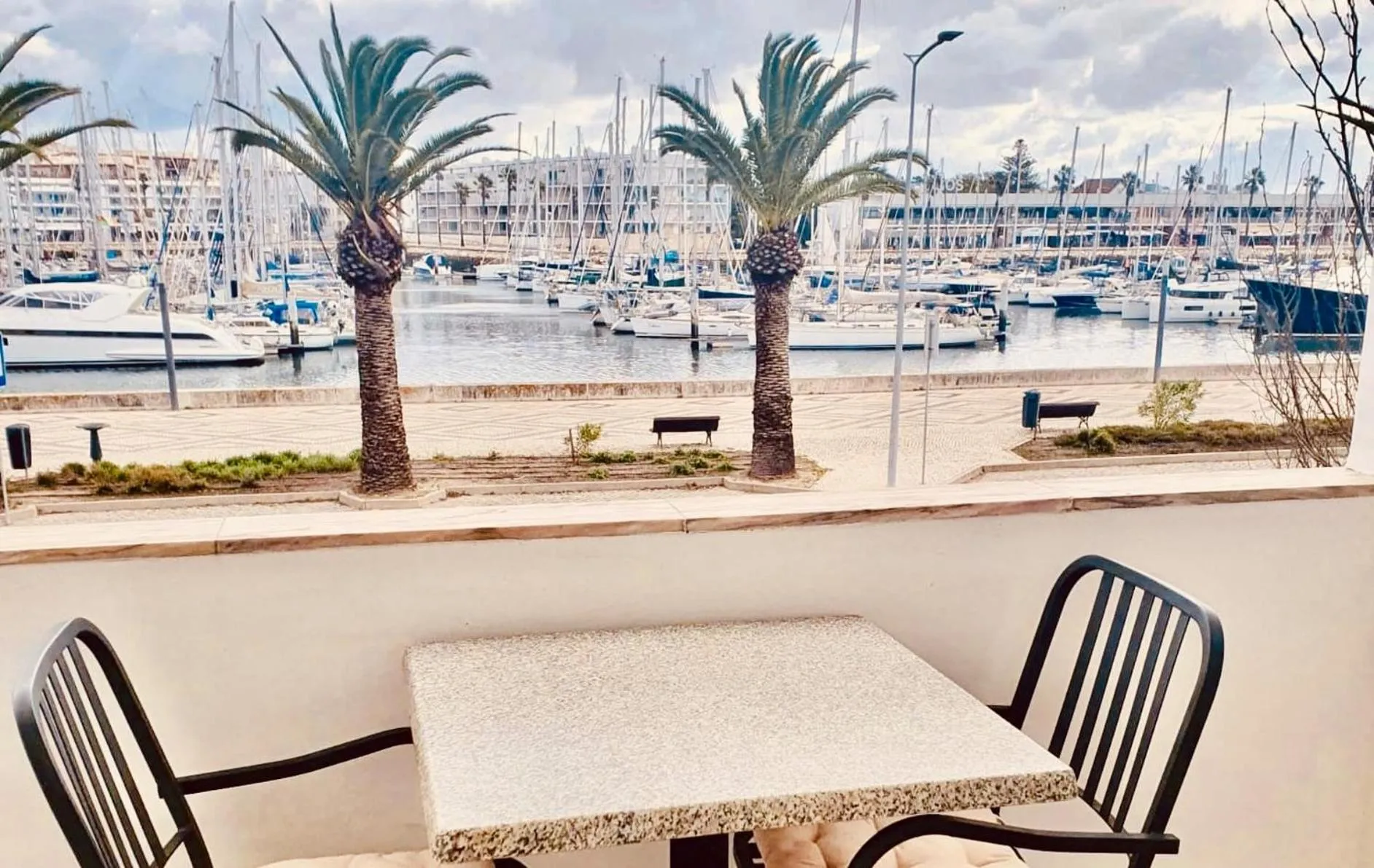Lagos Marina view apartment near beaches and shops