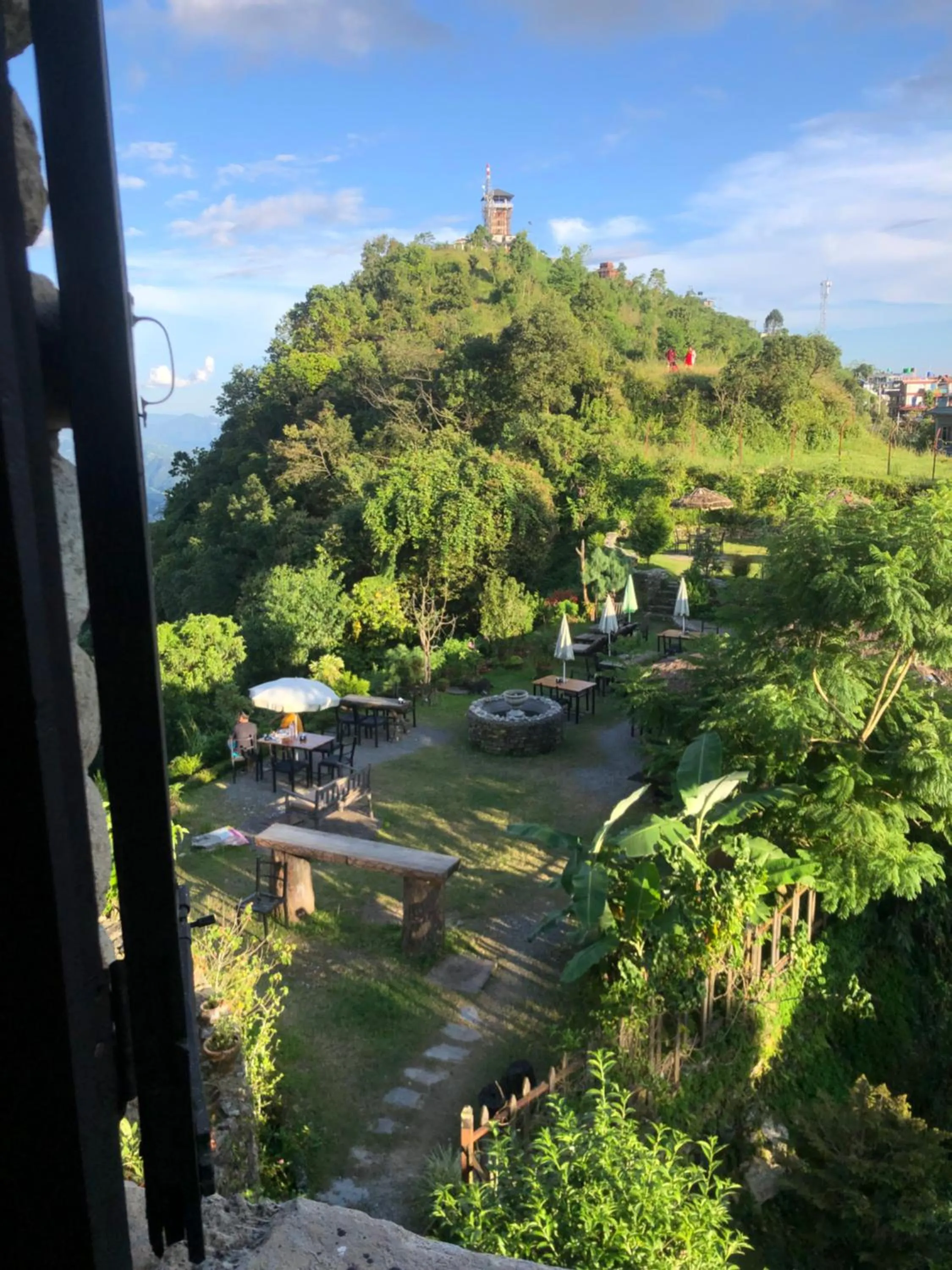 Day in Bhanjyang Village Lodge