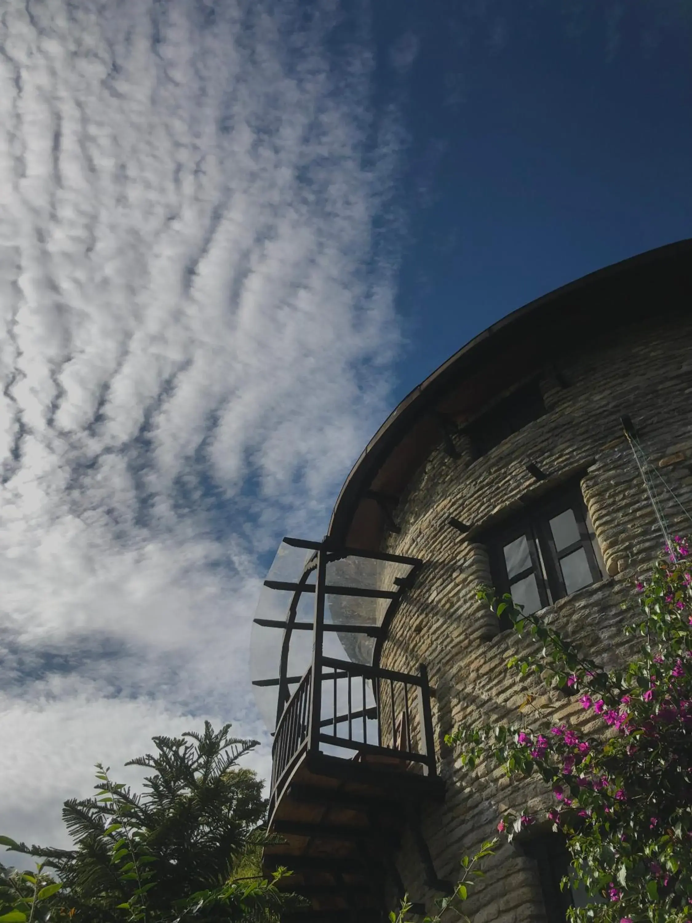 Property building in Bhanjyang Village Lodge Property building in Bhanjyang Village Lodge