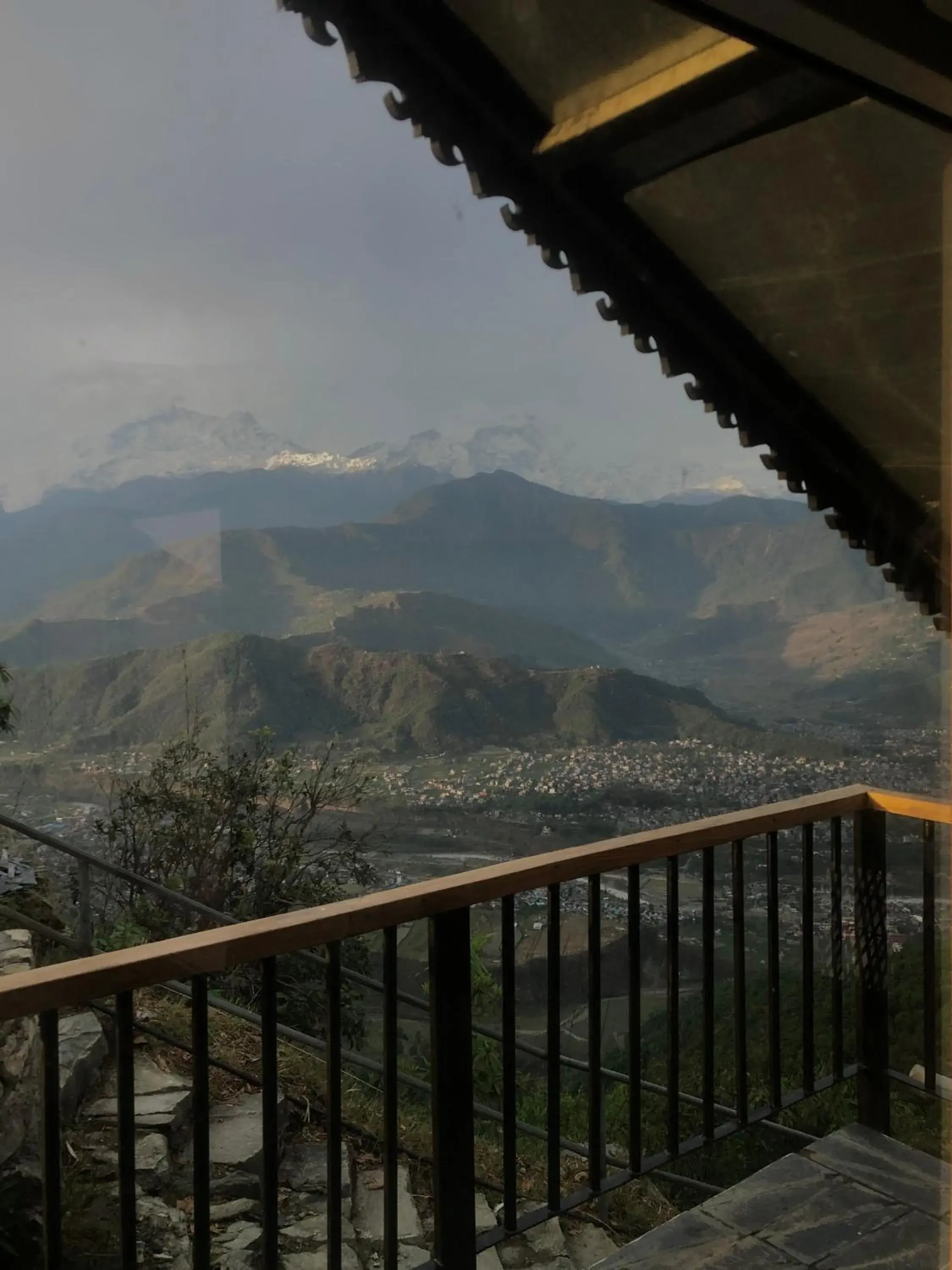 View (from property/room) in Bhanjyang Village Lodge View (from property/room) in Bhanjyang Village Lodge