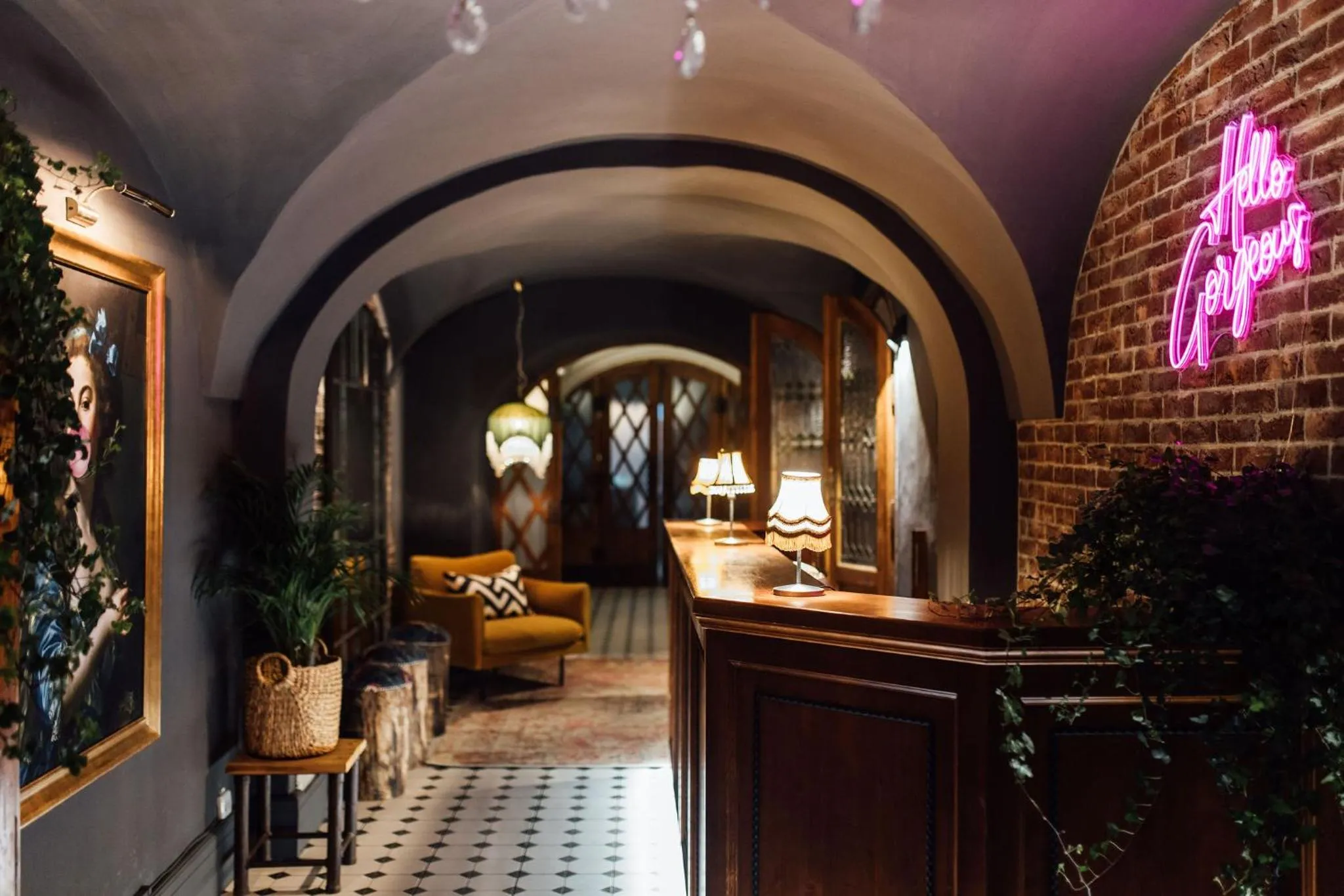 Lobby or reception in Nana Macs