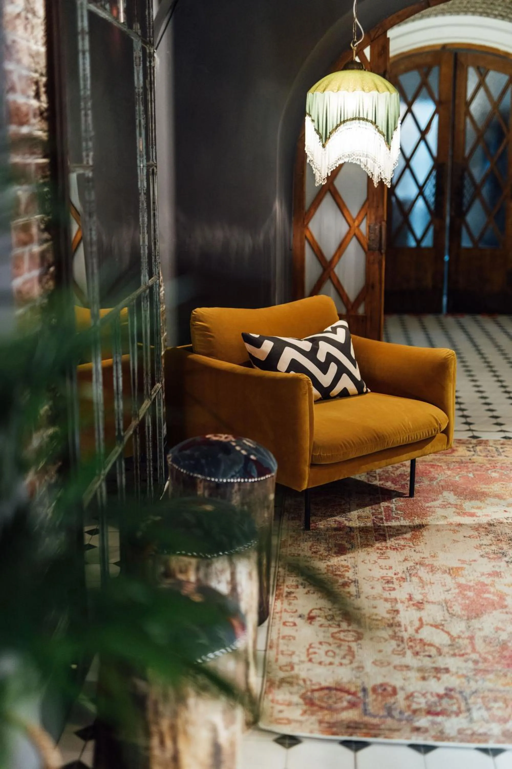 Lobby or reception in Nana Macs