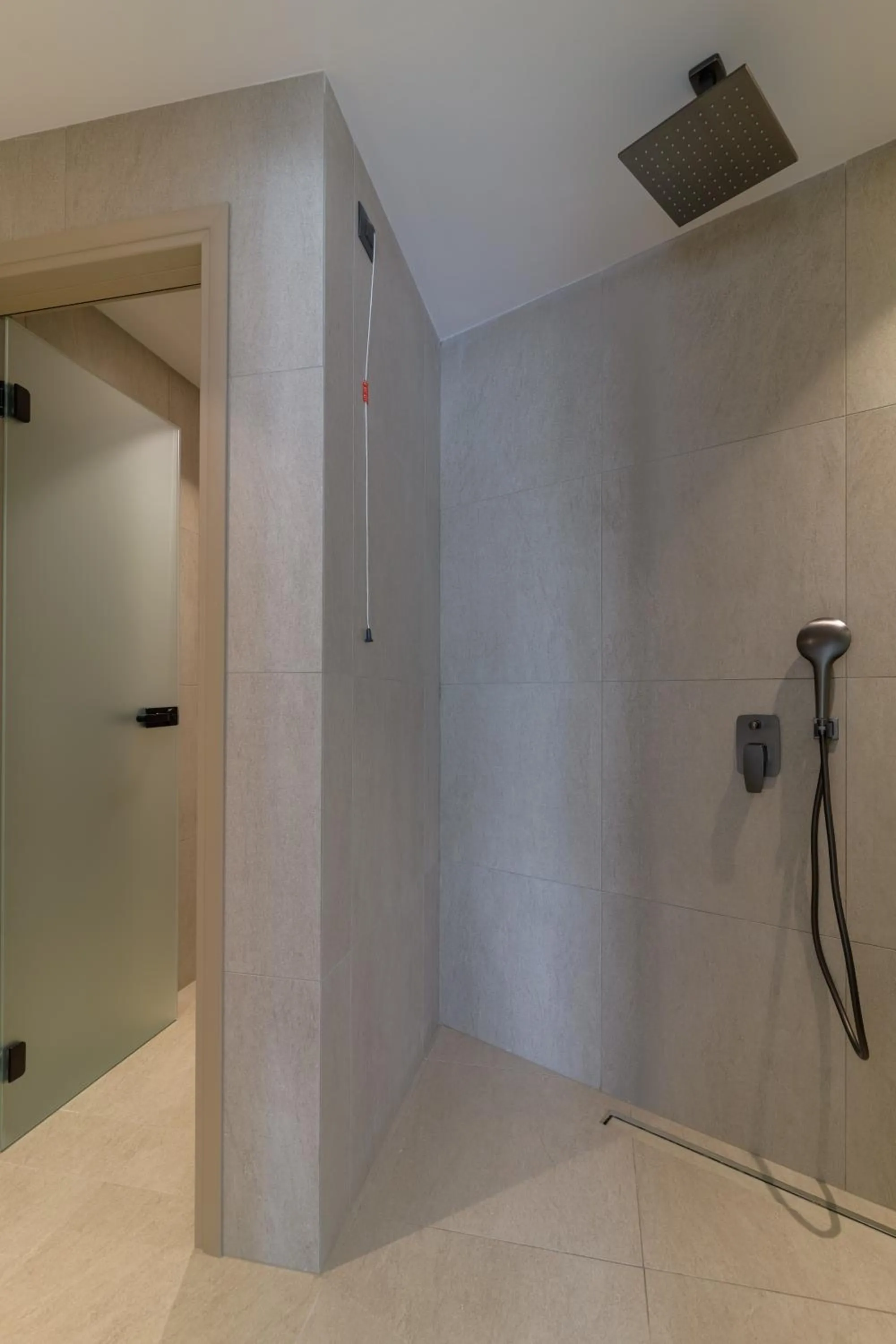 Bathroom in Ensana Aquahouse